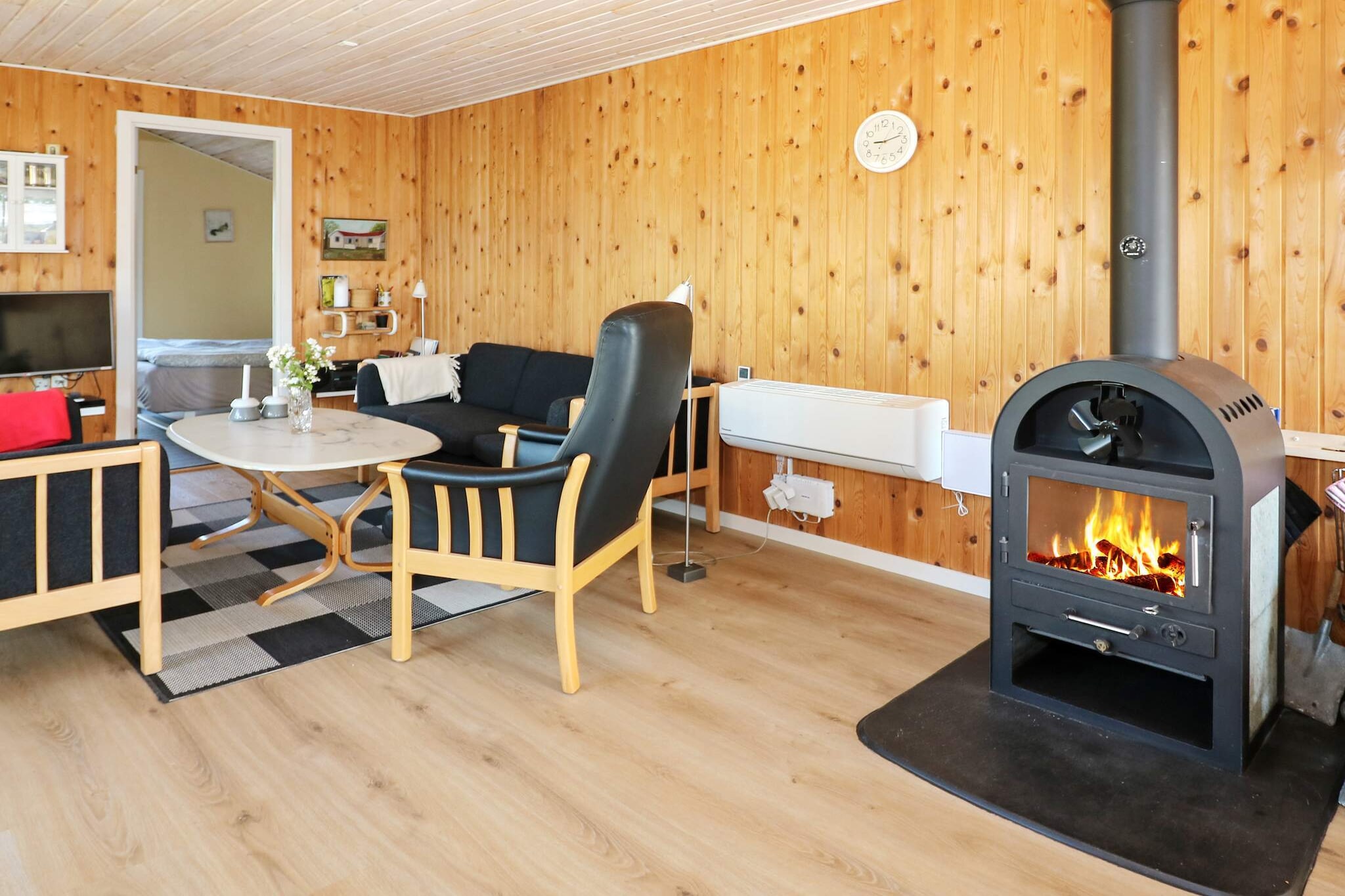 6 persoons vakantie huis in Hadsund - Binnen