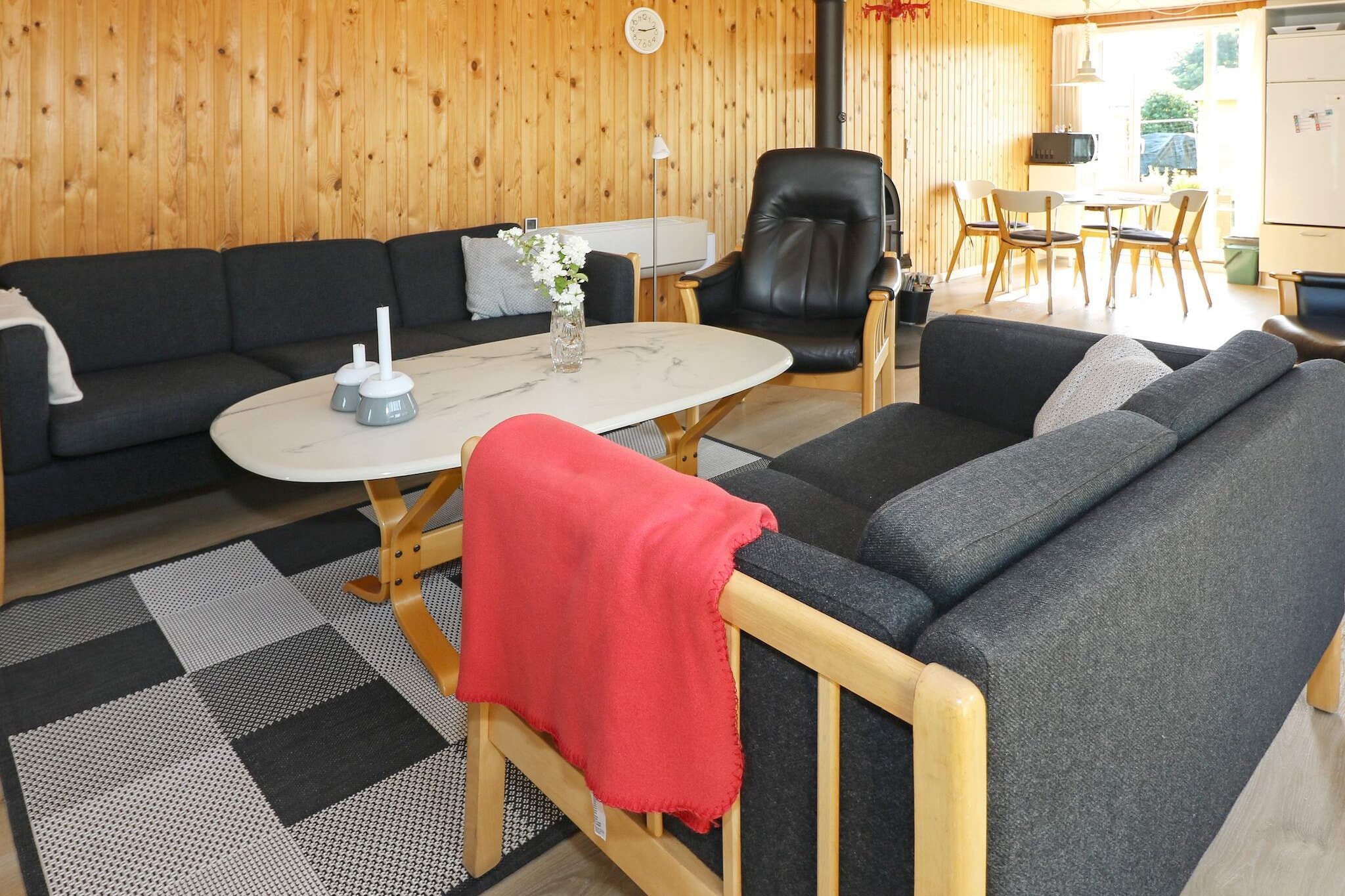 6 persoons vakantie huis in Hadsund - Binnen