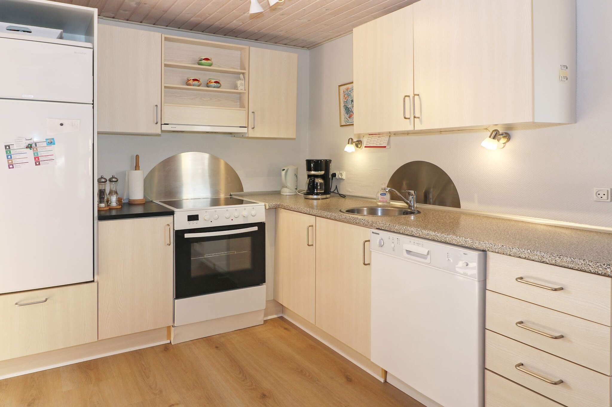 6 persoons vakantie huis in Hadsund - Binnen