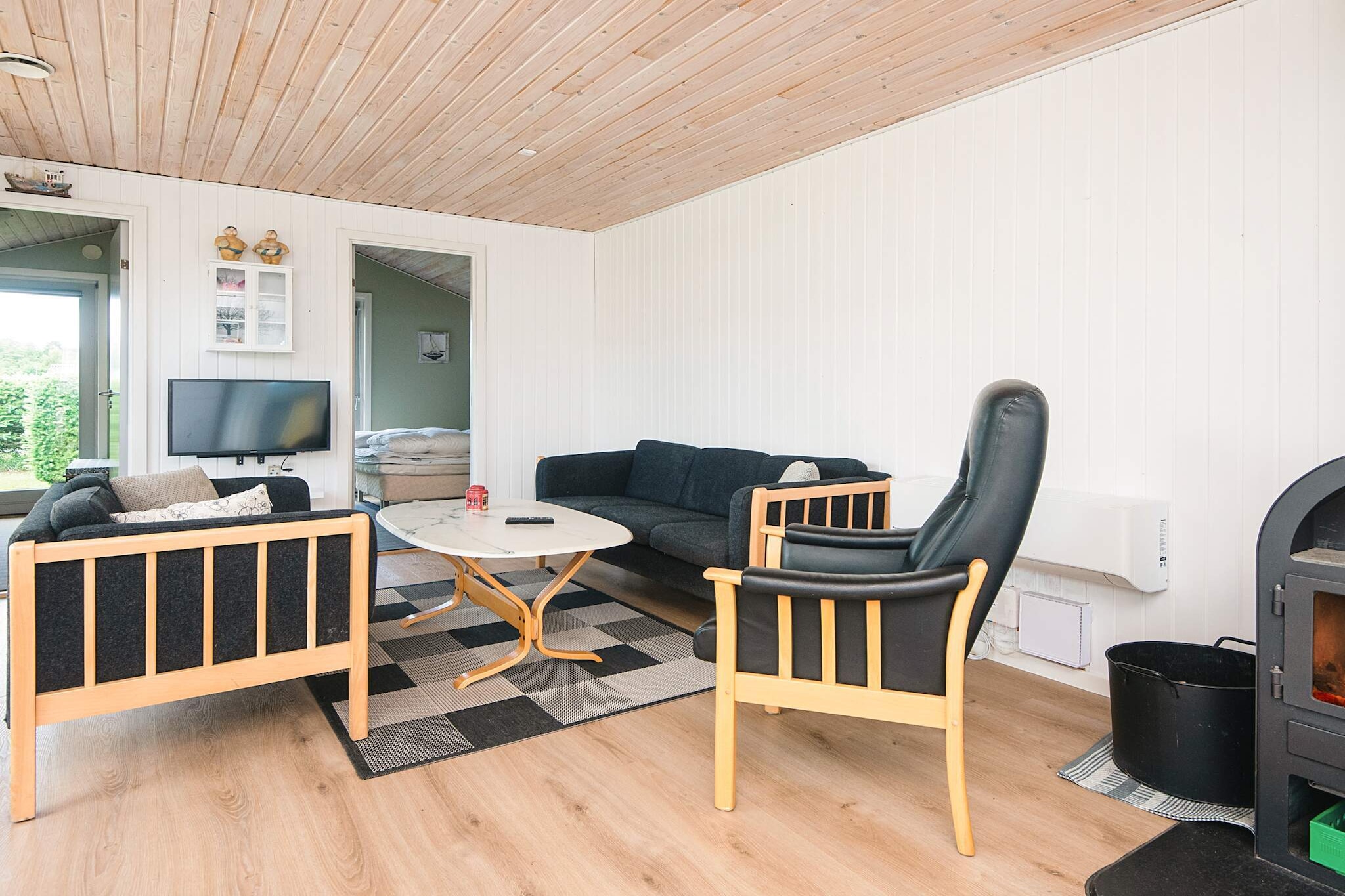 Maison de vacances pour 6 a Hadsund