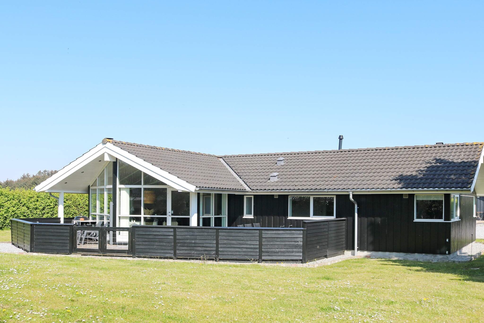 Maison de vacances pour 8 a Hadsund