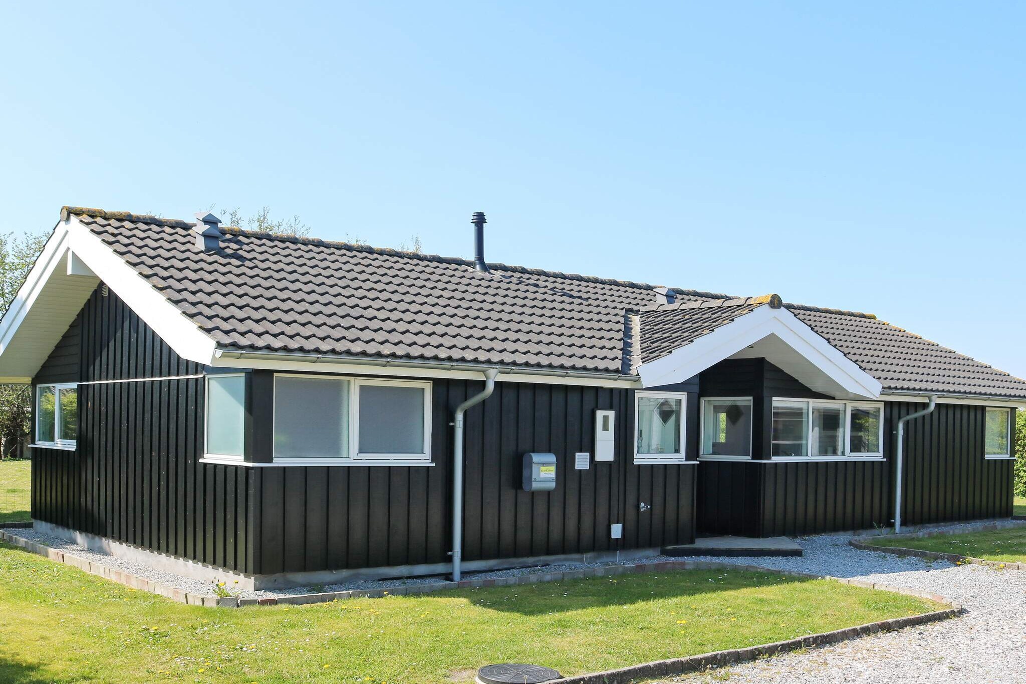 Maison de vacances pour 8 a Hadsund