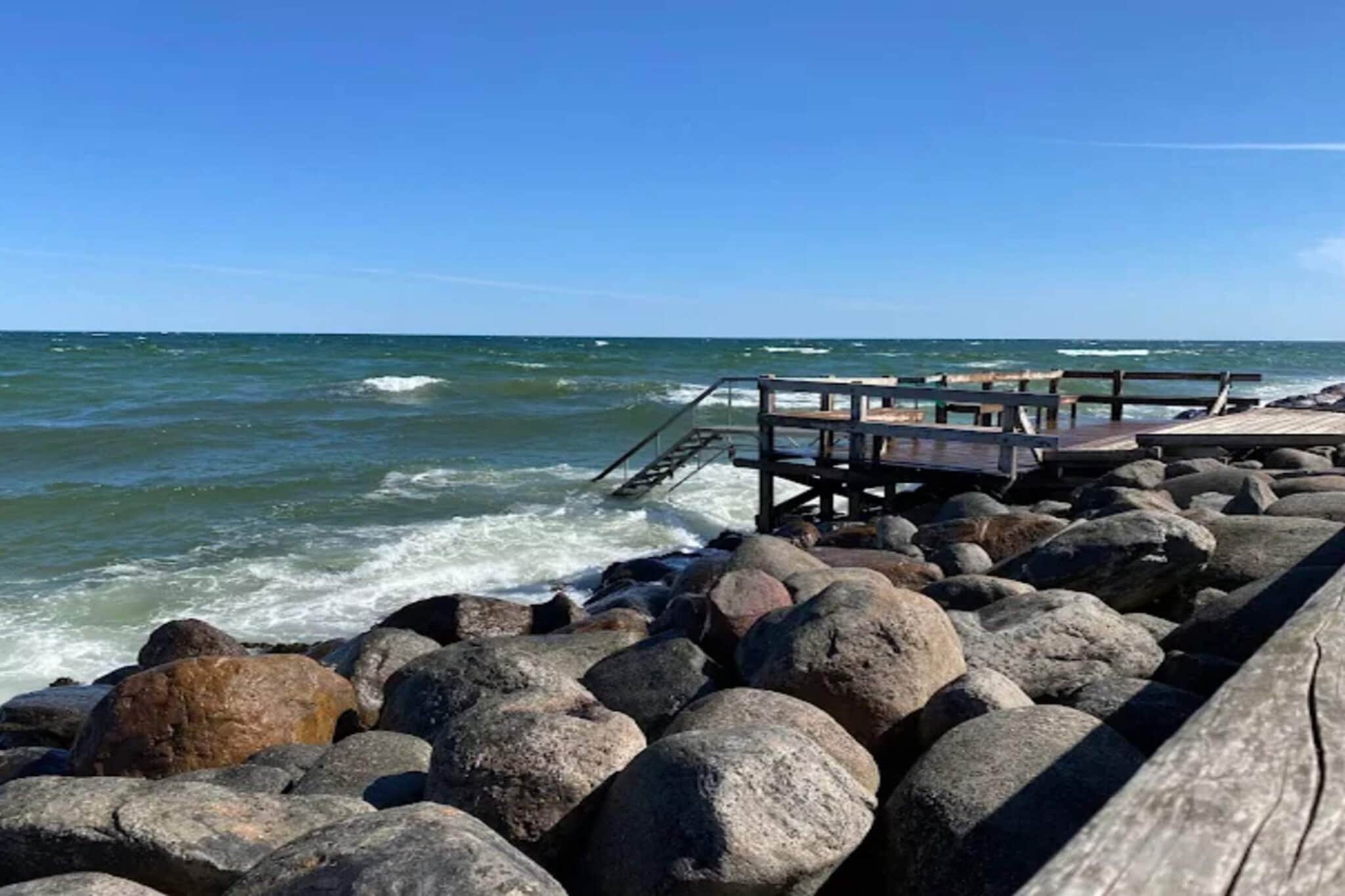8 Personen Ferienhaus in Hadsund - Wasserblick
