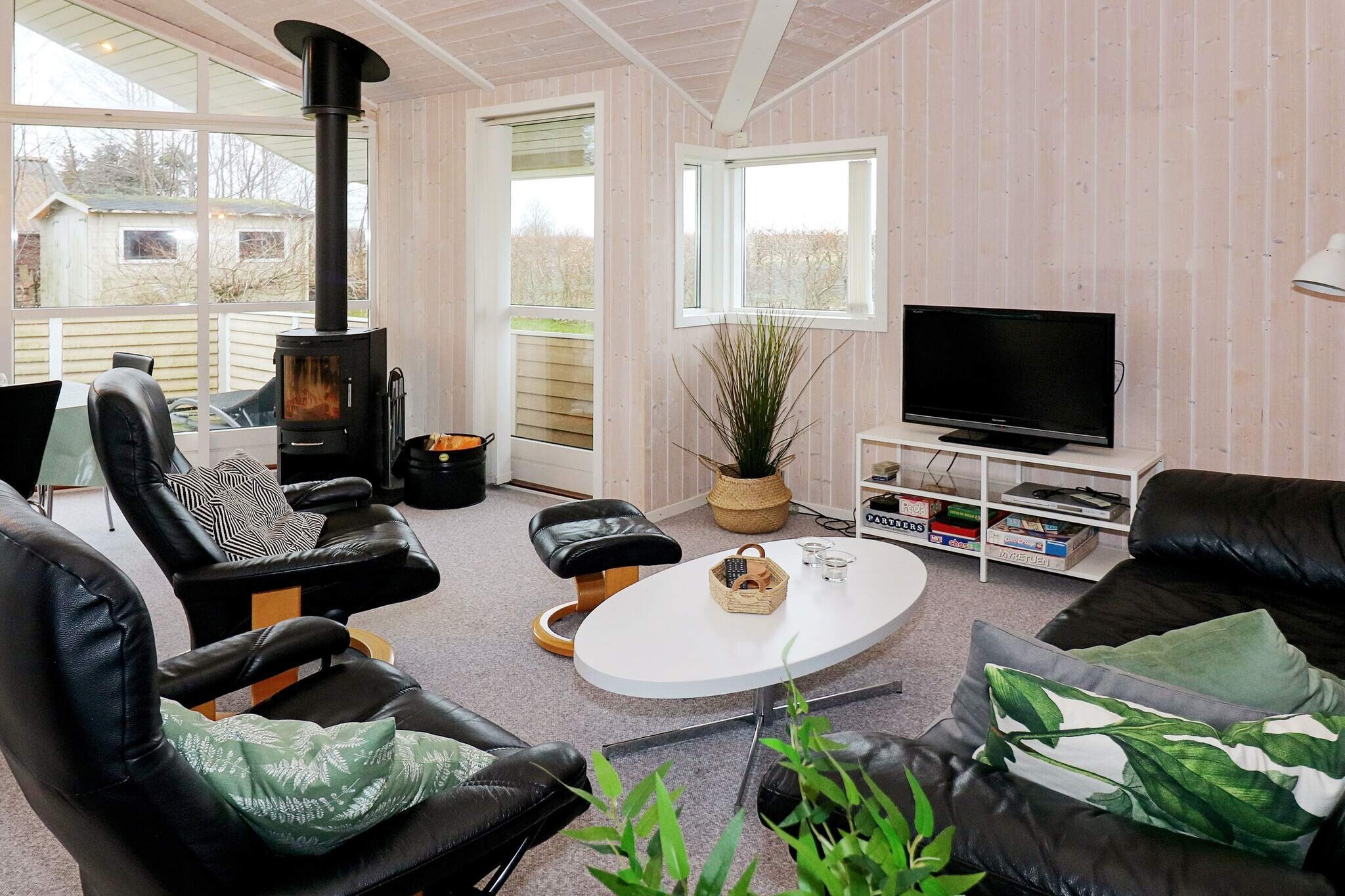 Maison de vacances pour 8 a Hadsund