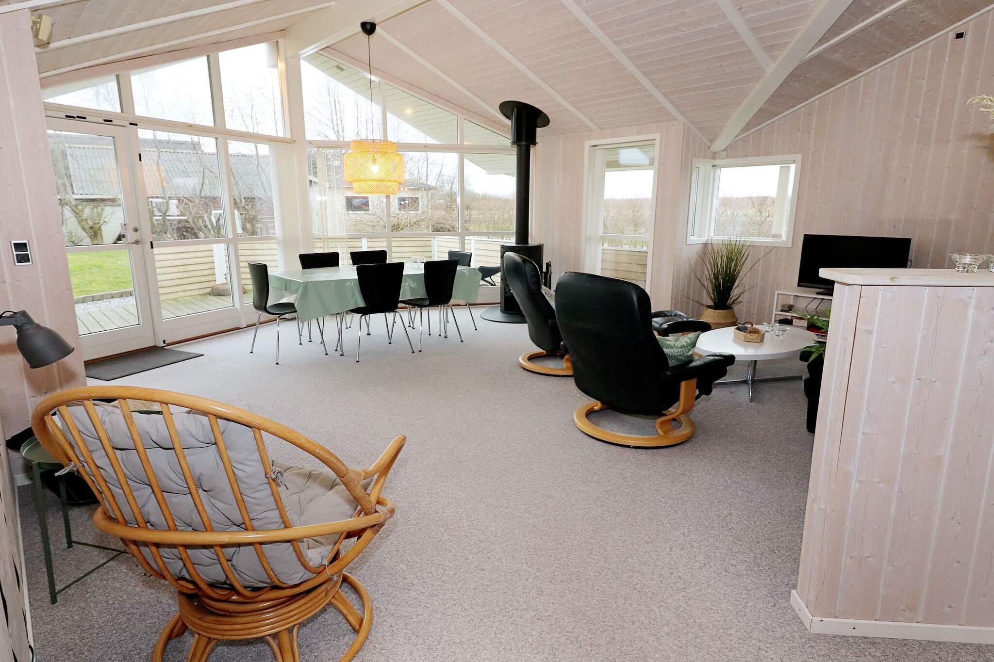 8 Personen Ferienhaus in Hadsund - Innenbereich