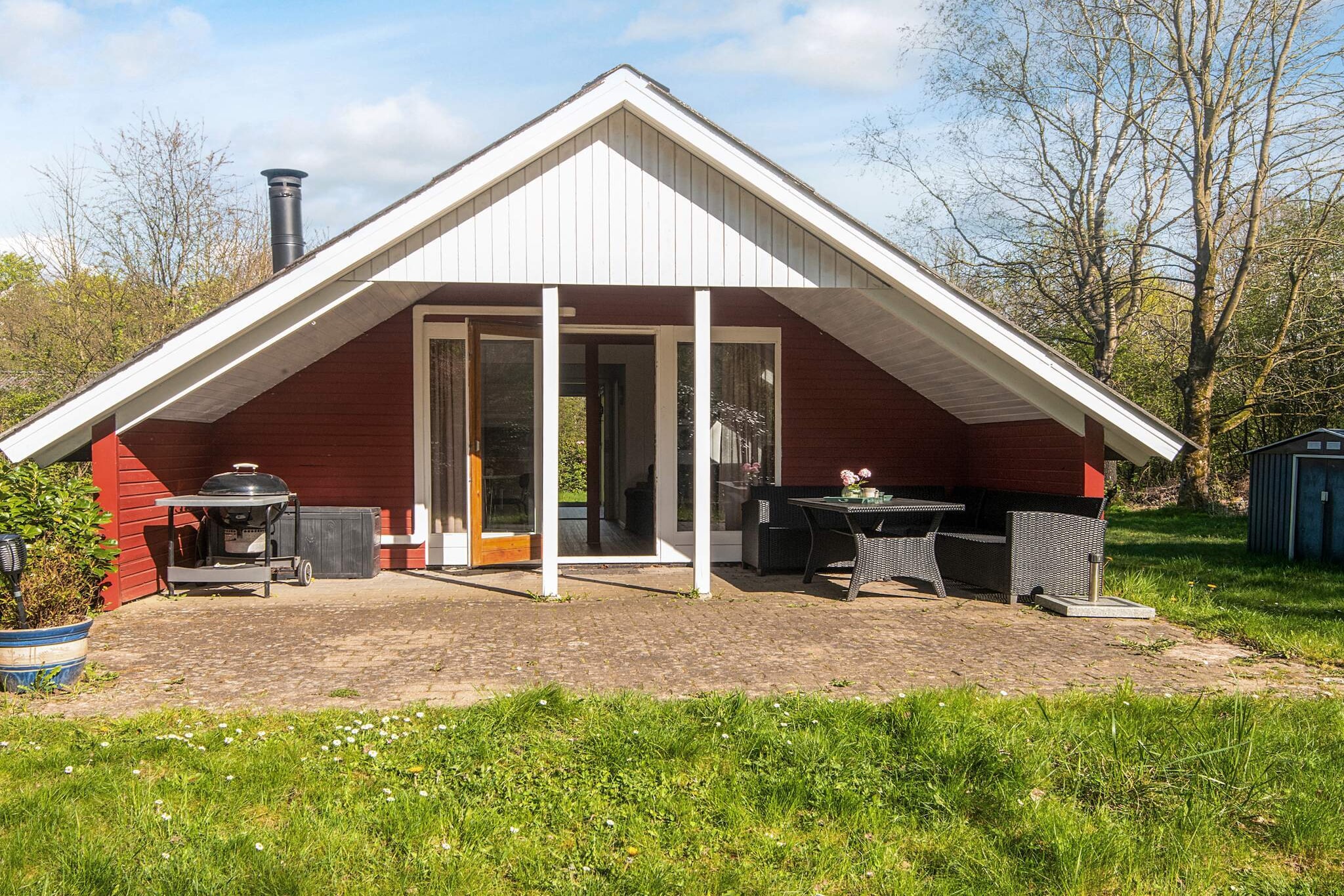 6 persoons vakantie huis in Toftlund