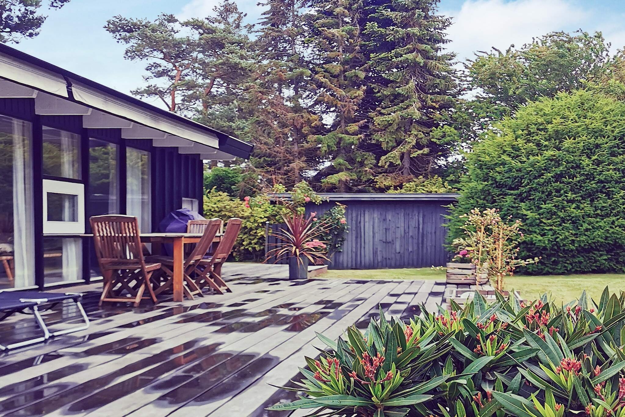Maison de vacances pour 5 a Hornbæk