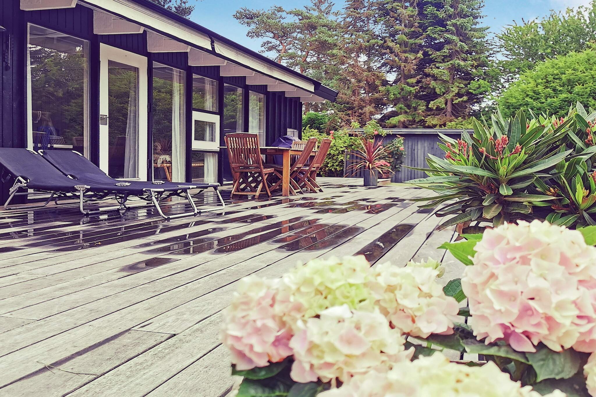 Maison de vacances pour 5 a Hornbæk