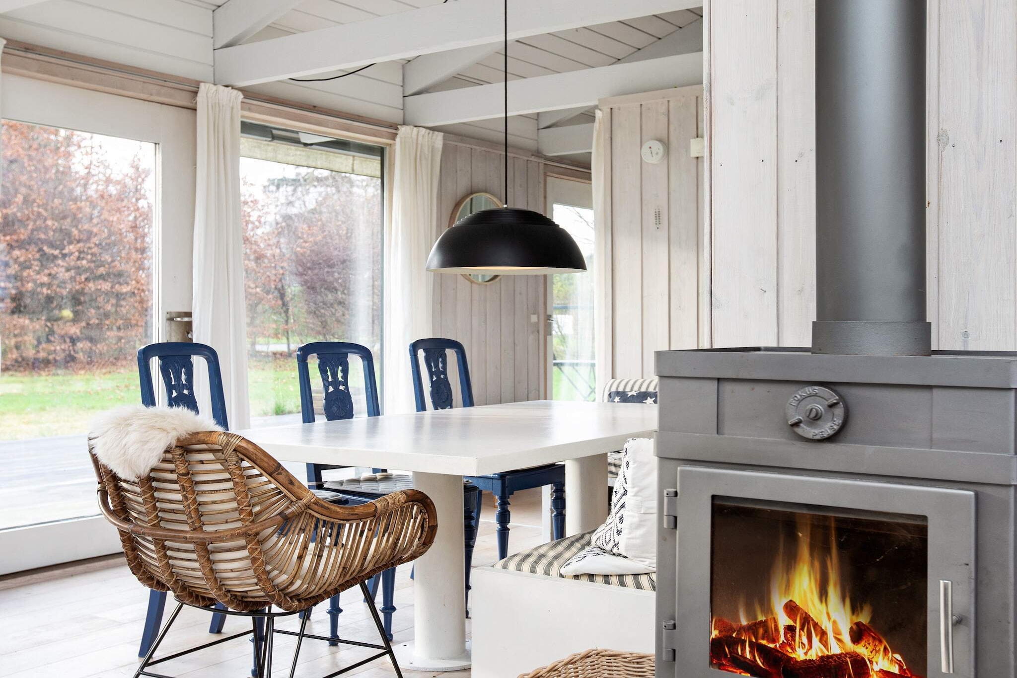 Maison de vacances pour 5 a Hornbæk - Intérieur