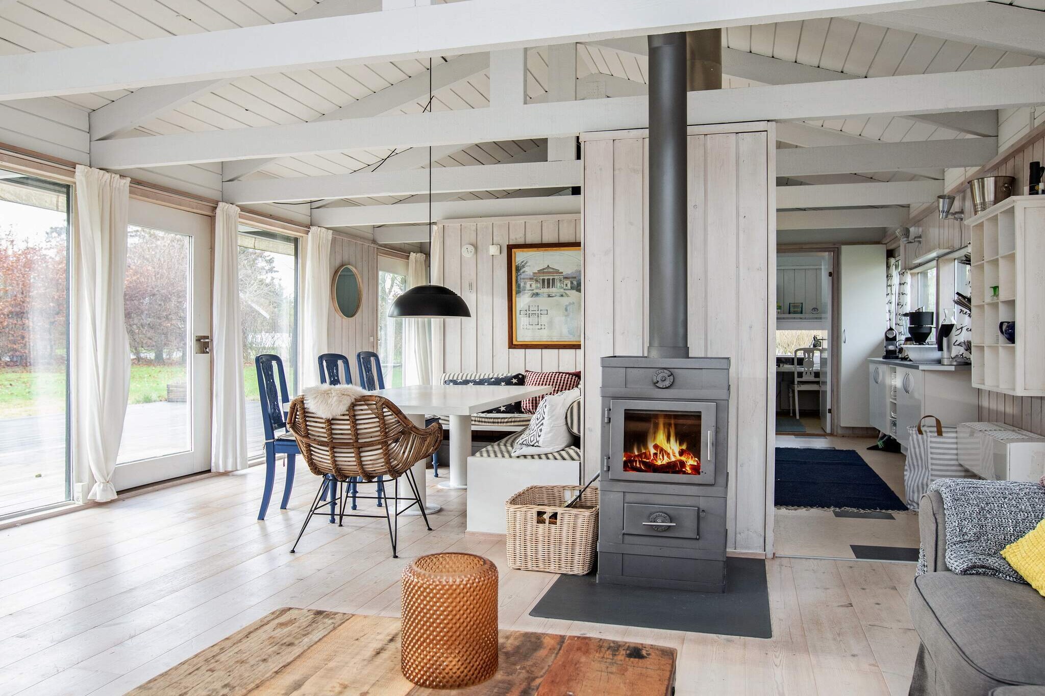 Maison de vacances pour 5 a Hornbæk - Intérieur