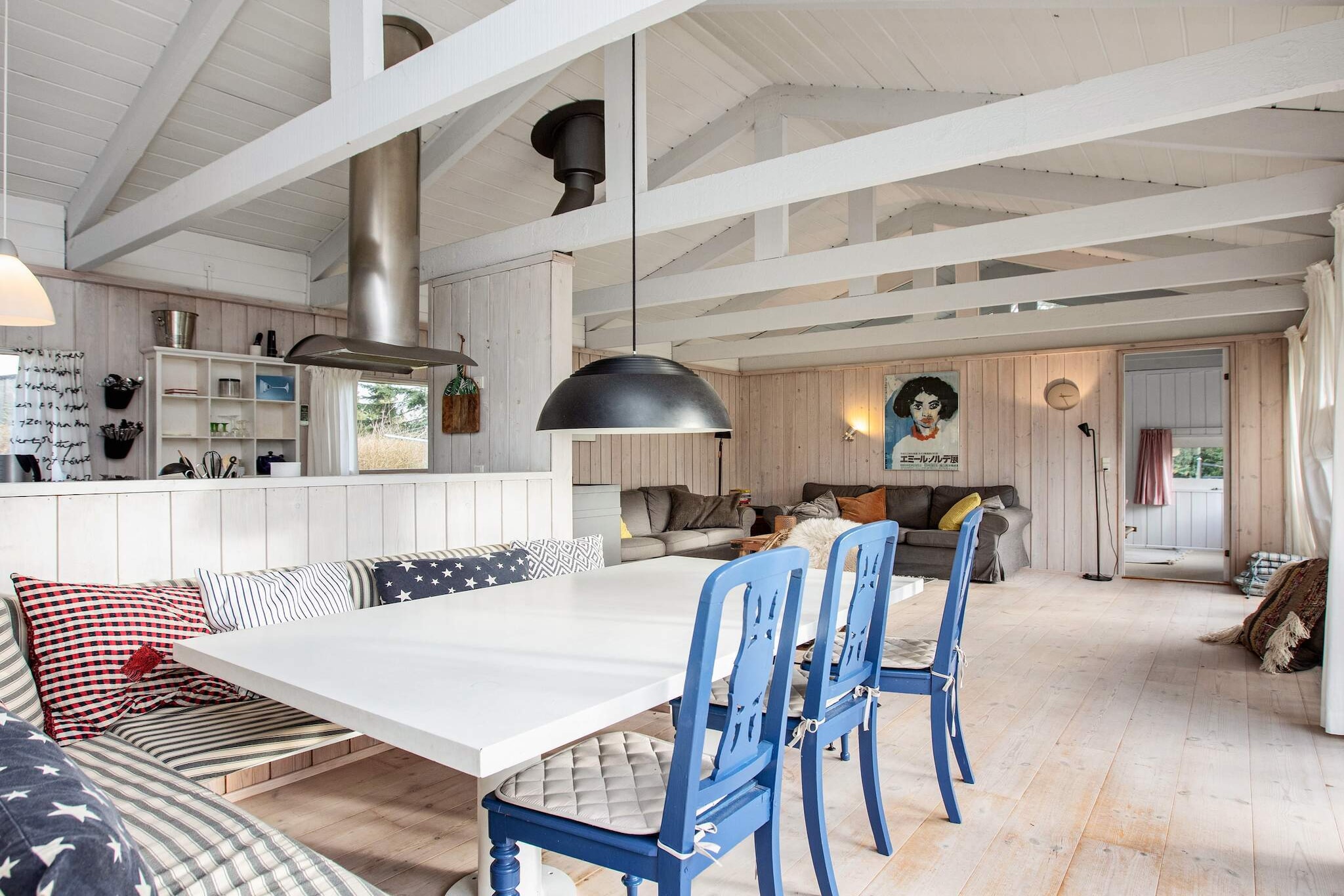 Maison de vacances pour 5 a Hornbæk