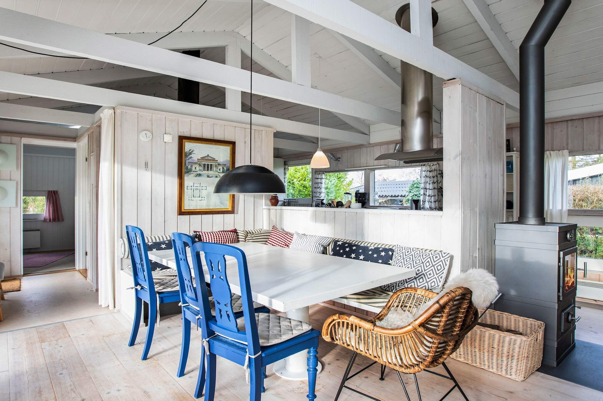 Maison de vacances pour 5 a Hornbæk - Intérieur