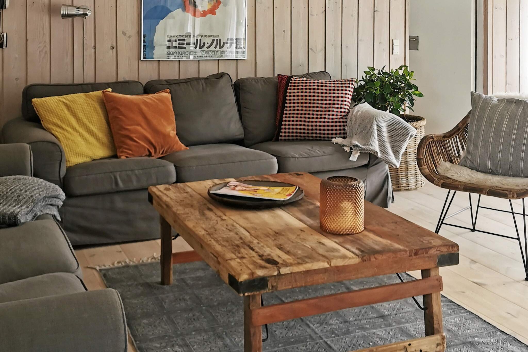 Maison de vacances pour 5 a Hornbæk - Intérieur