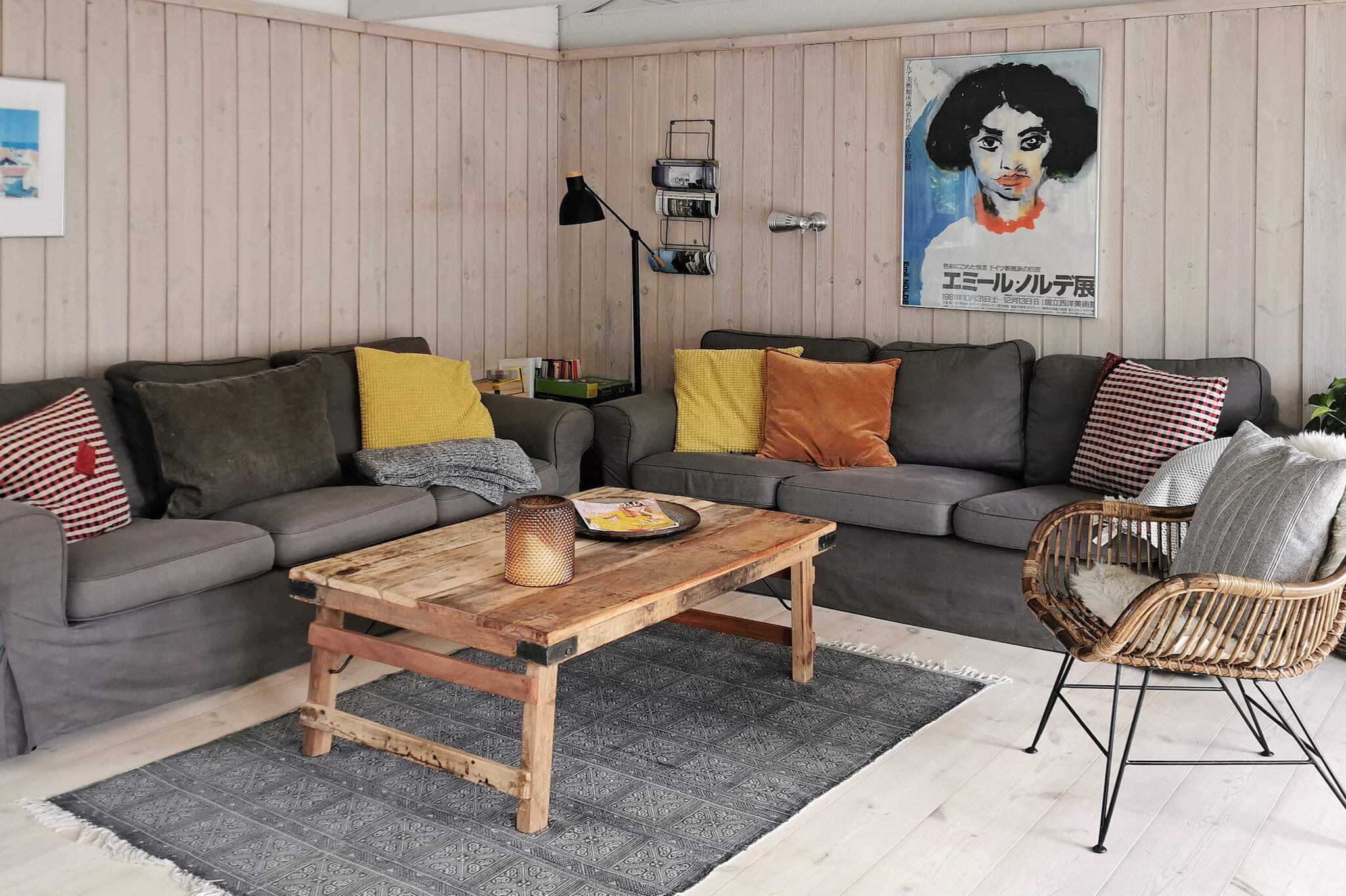 Maison de vacances pour 5 a Hornbæk