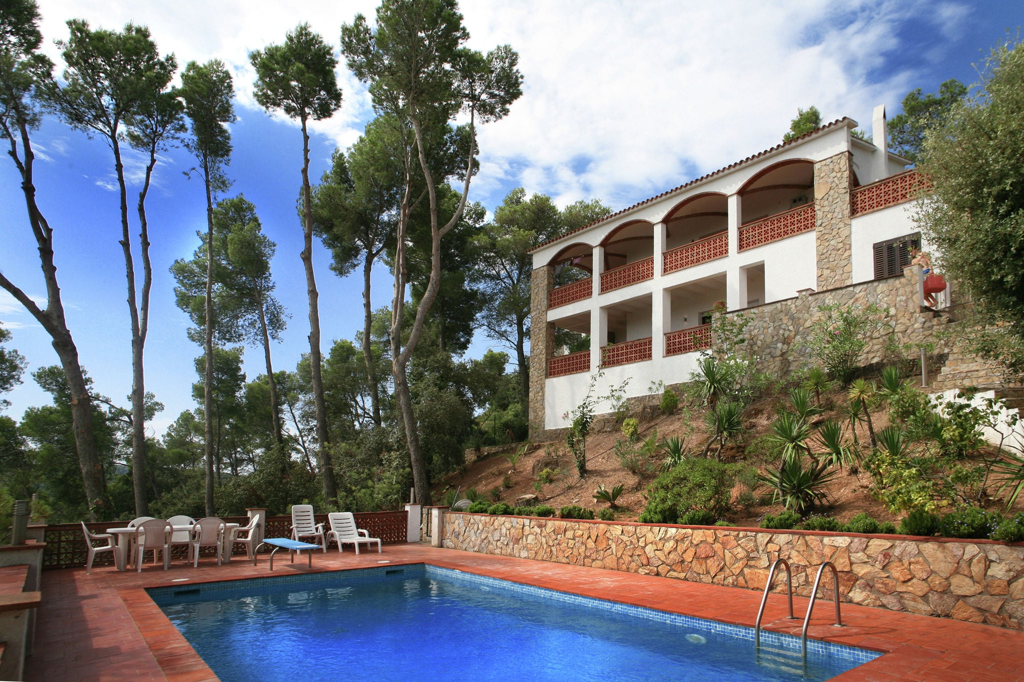 Geweldig vakantiehuis aan de Costa Brava met zwembad