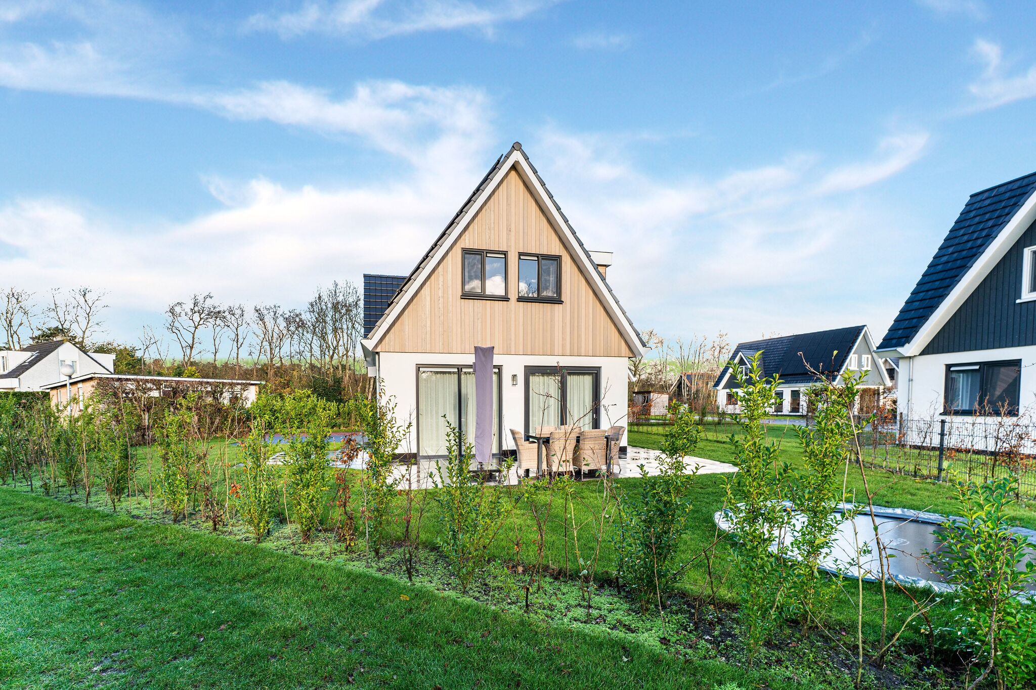 Villa de luxe meublée avec sauna infrarouge et bain à remous,  du Koog on Texel