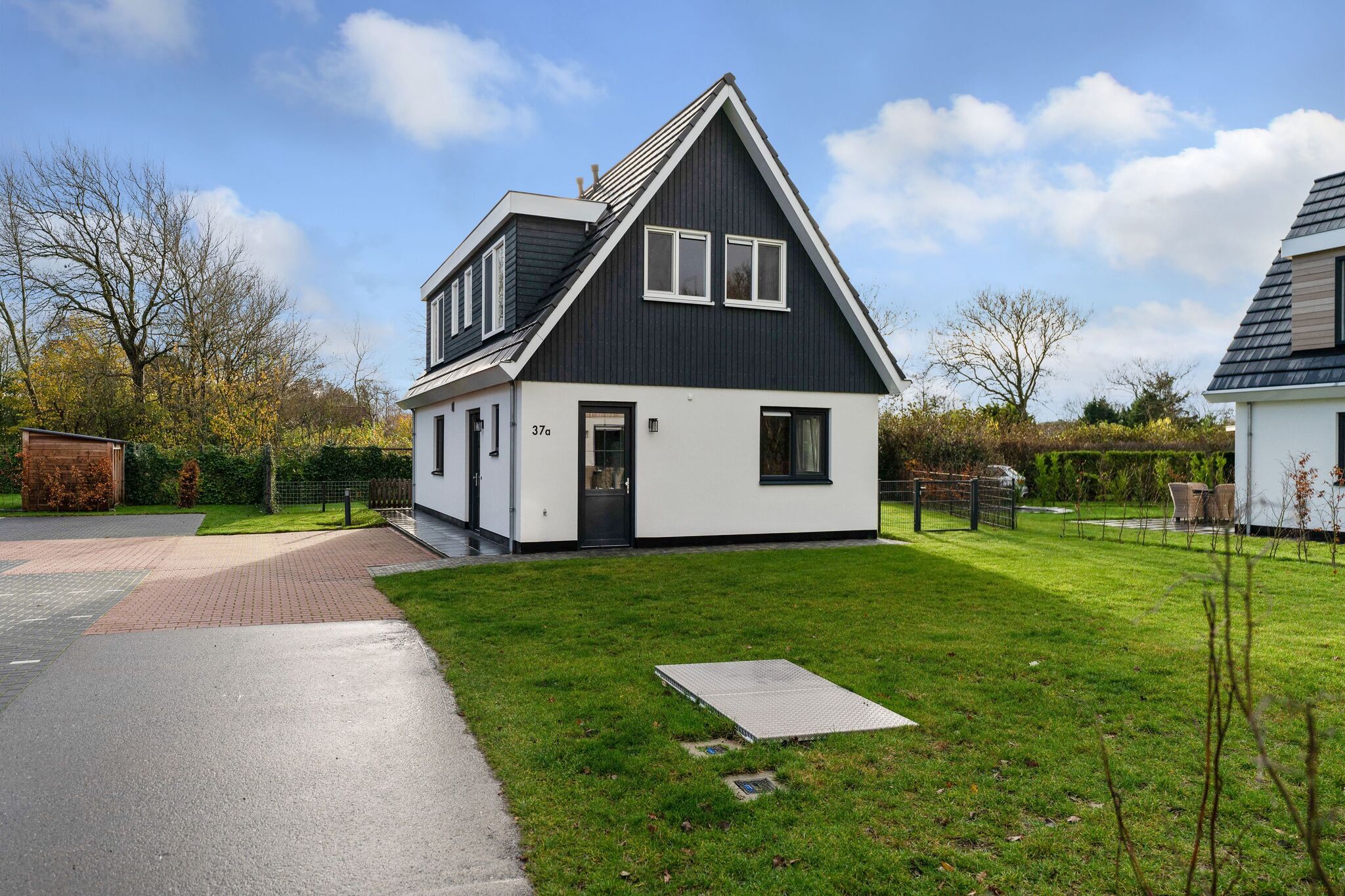Mooie villa op Texel met een bubbelbad