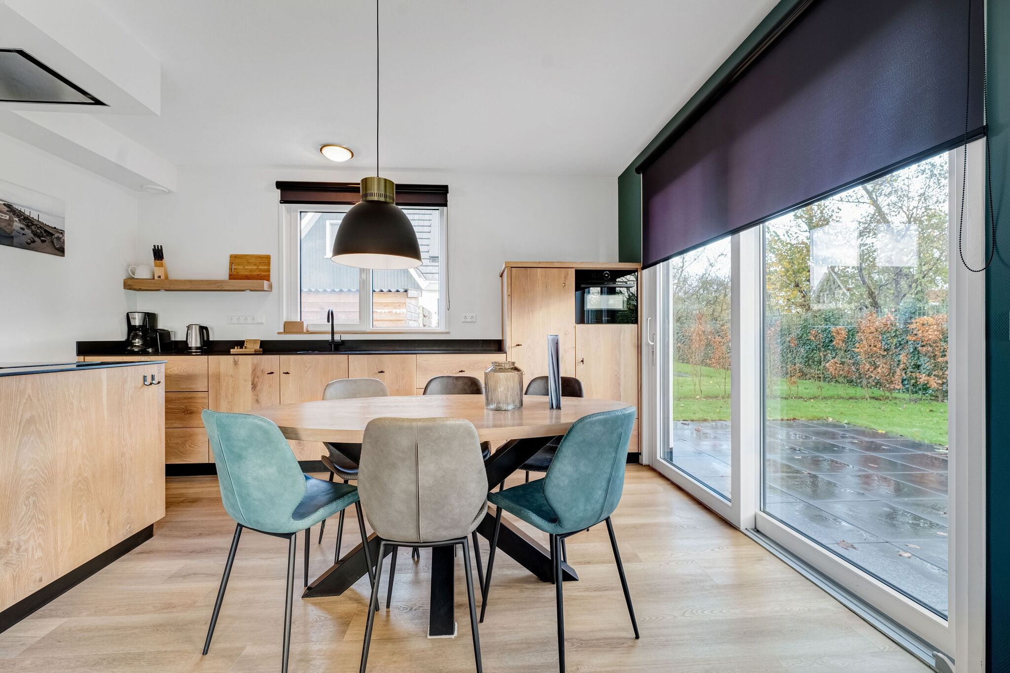 Schöne Villa mit dekorativem Kamin und BBQ,  de Koog auf der Watteninsel Texel