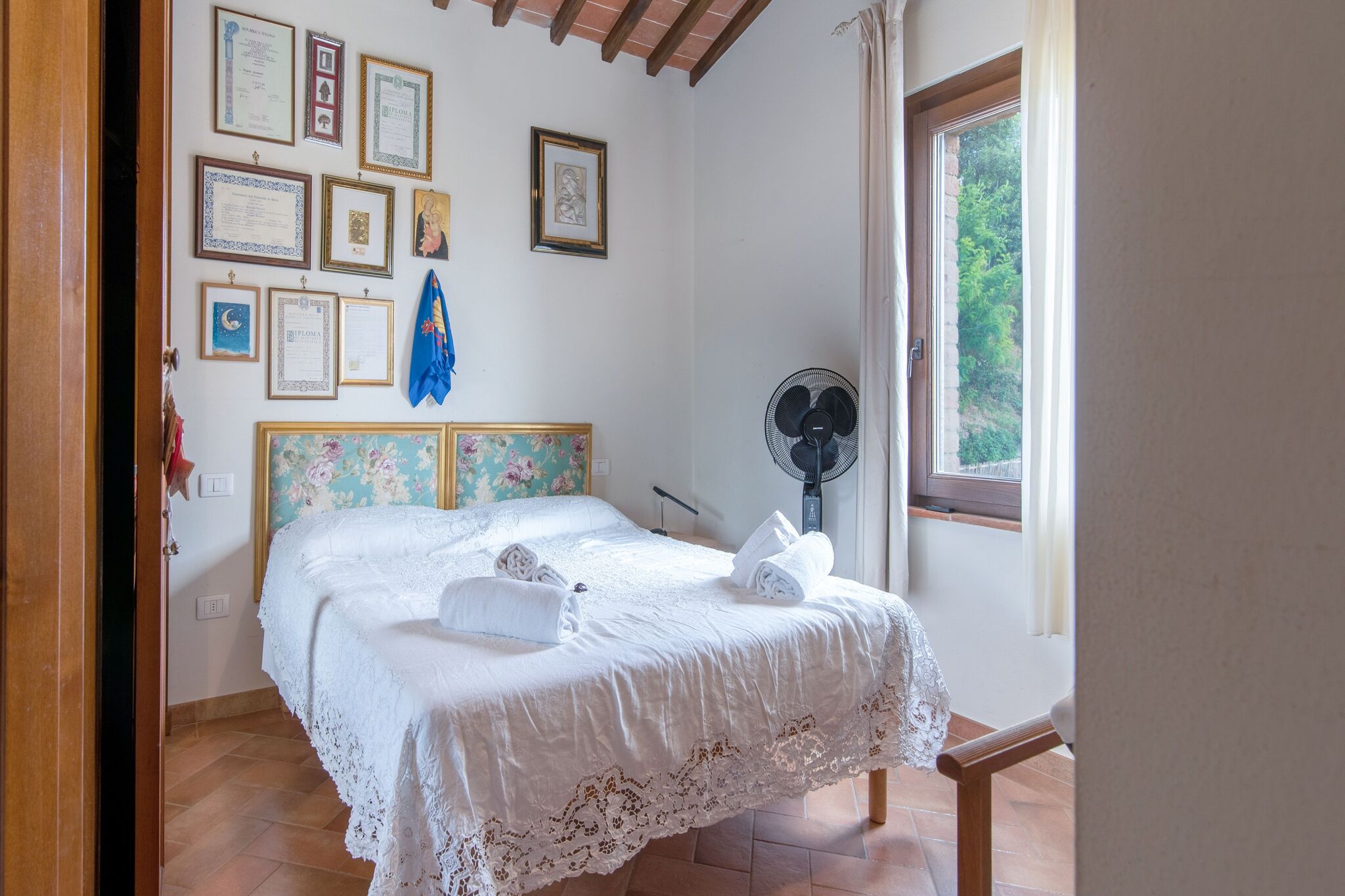 Mooie villa in Siena met een gezellig balkon