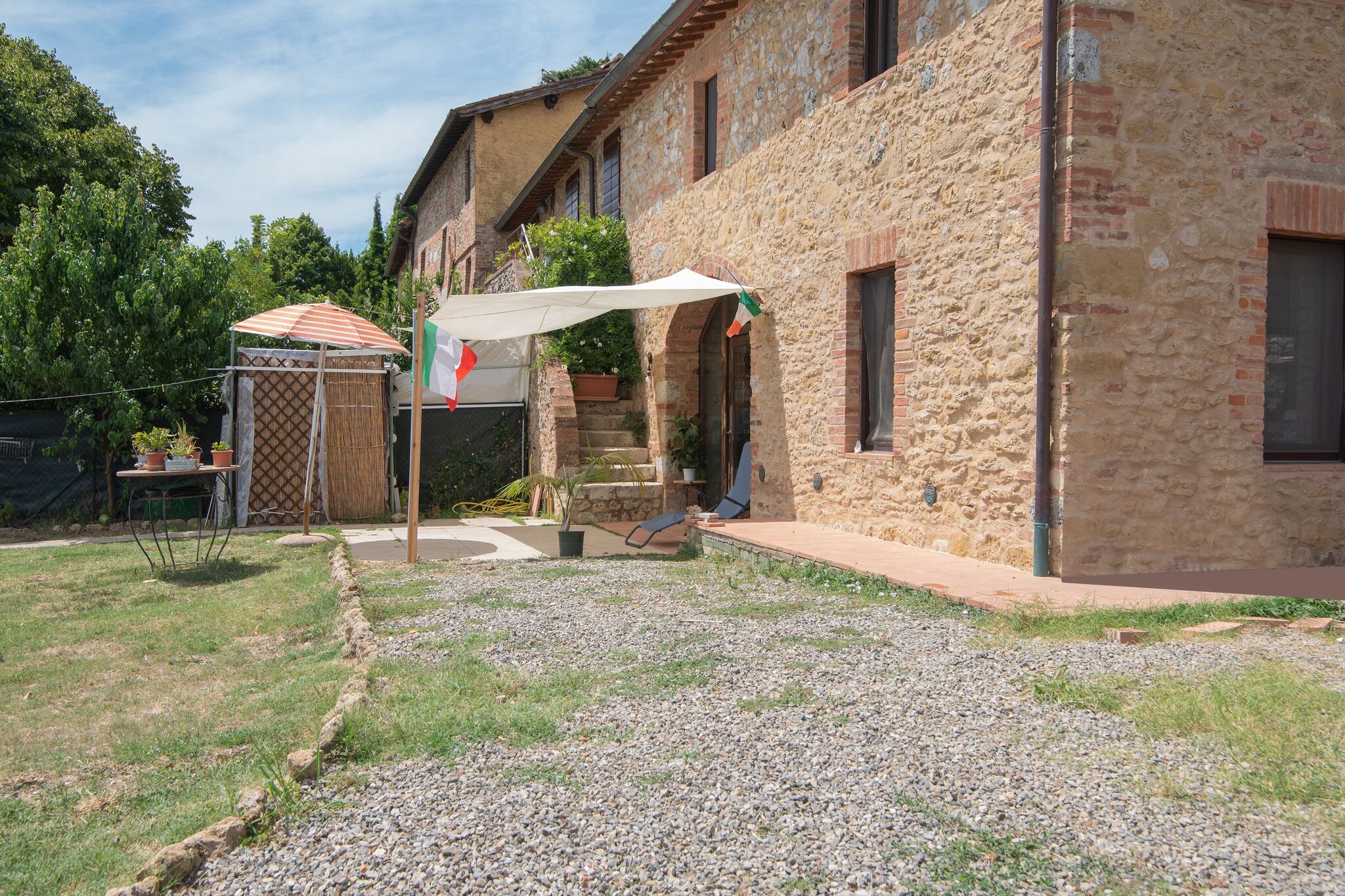 Charmante Villa in Siena mit Garten