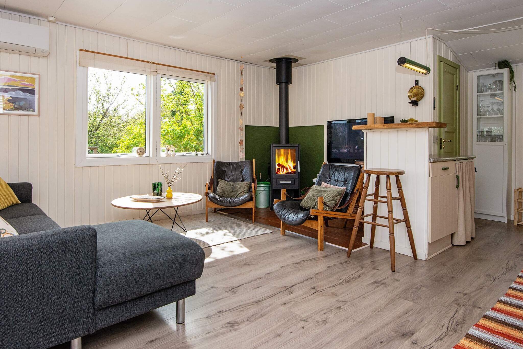 6 persoons vakantie huis in Rønde-Binnen