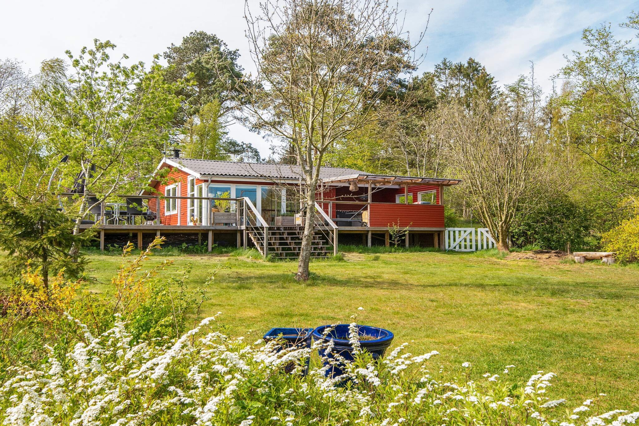 6 persoons vakantie huis in Rønde-Uitzicht