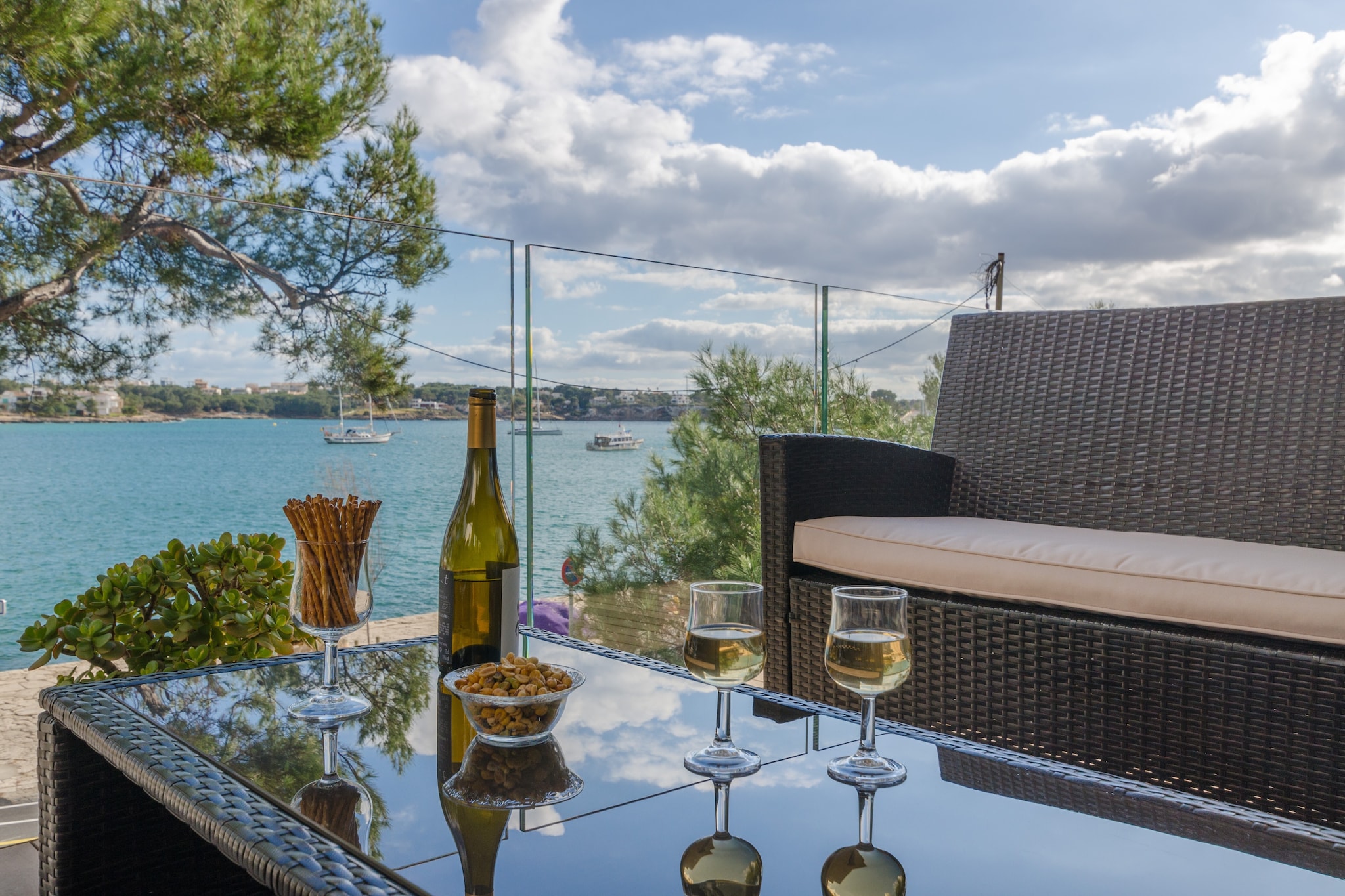 Ponent - Apartment In Portocolom. Free Wifi