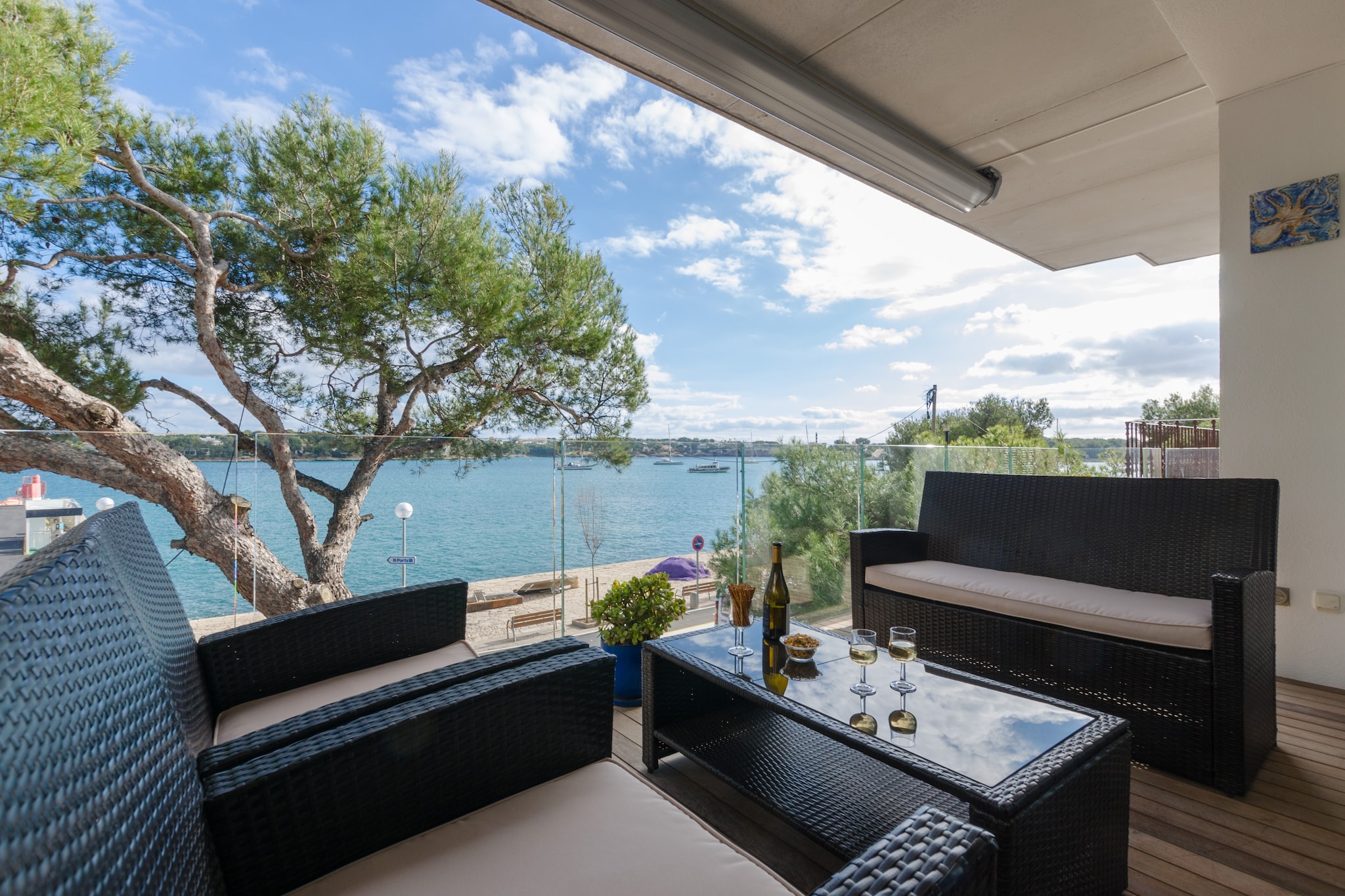 Ponent - Apartment In Portocolom. Free Wifi