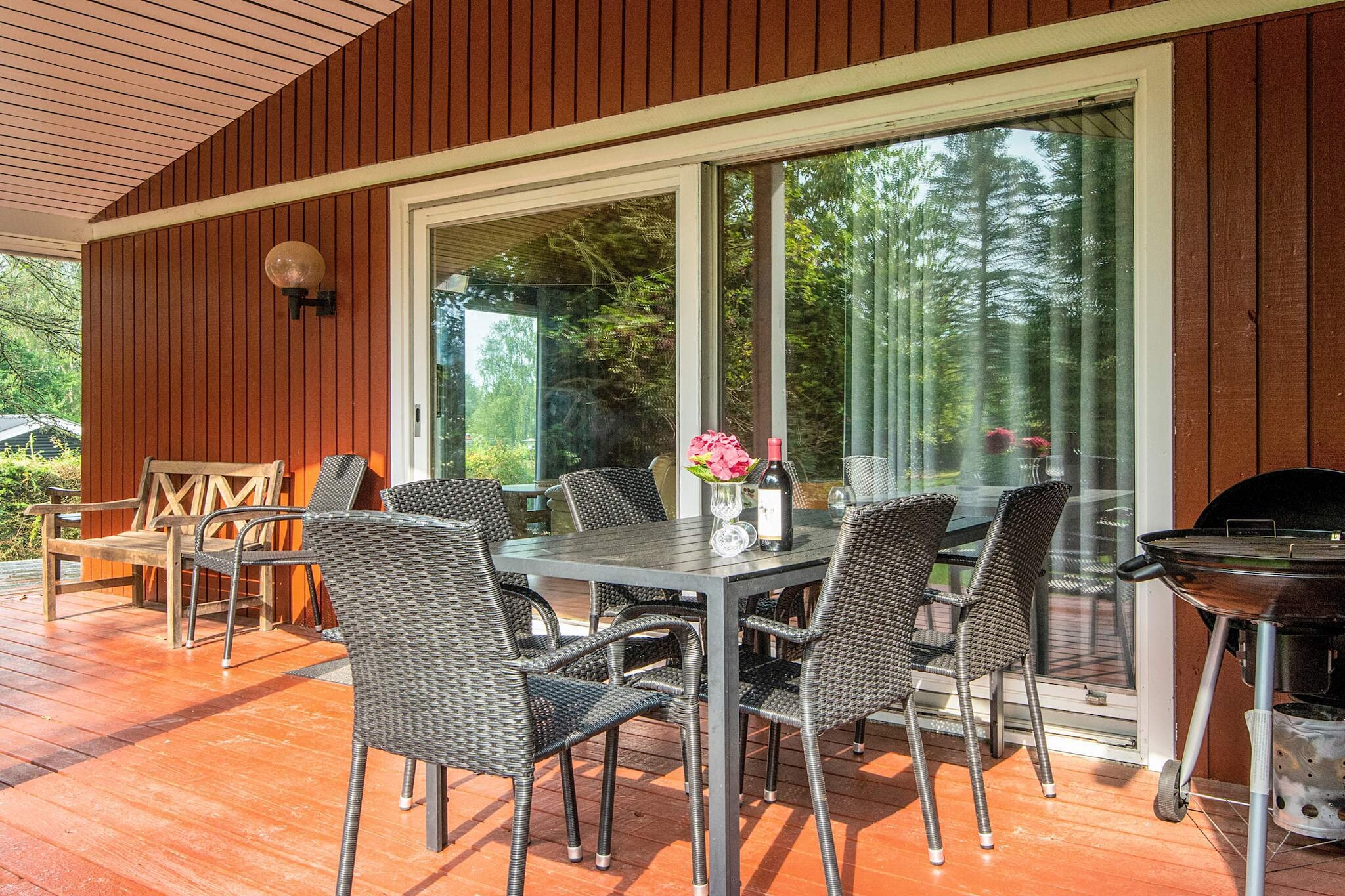 6 persoons vakantie huis in Fårvang-Uitzicht