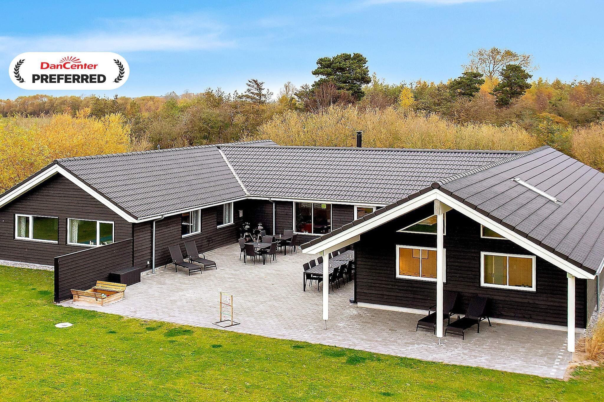 22 person holiday home in Idestrup