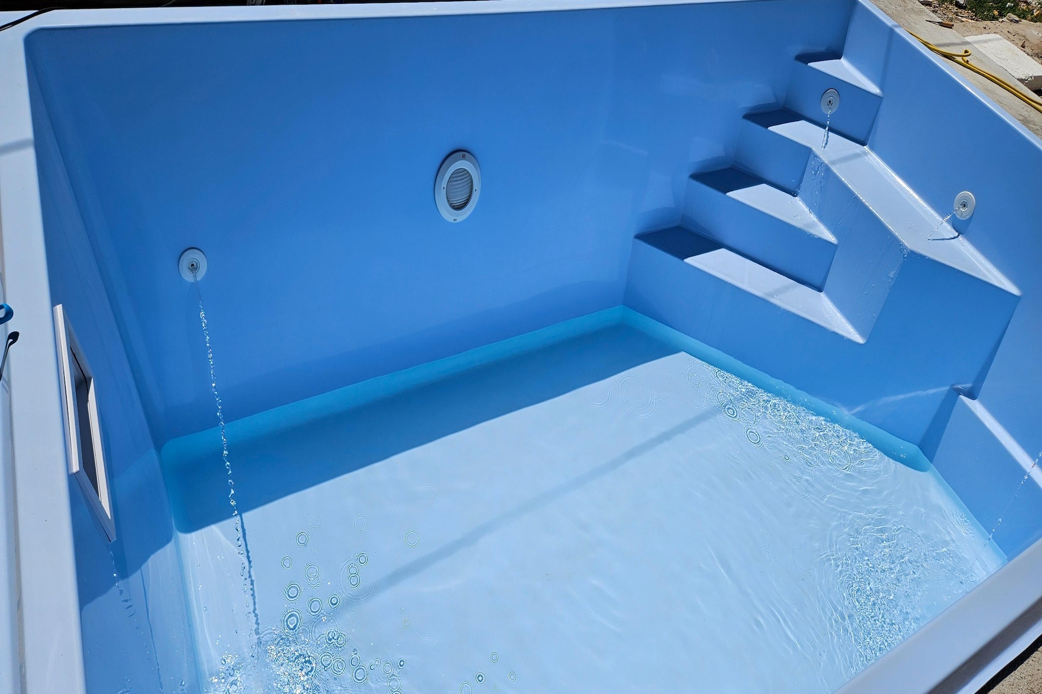 Apartment Pasman with a beautiful sea view 3 - Zwembad