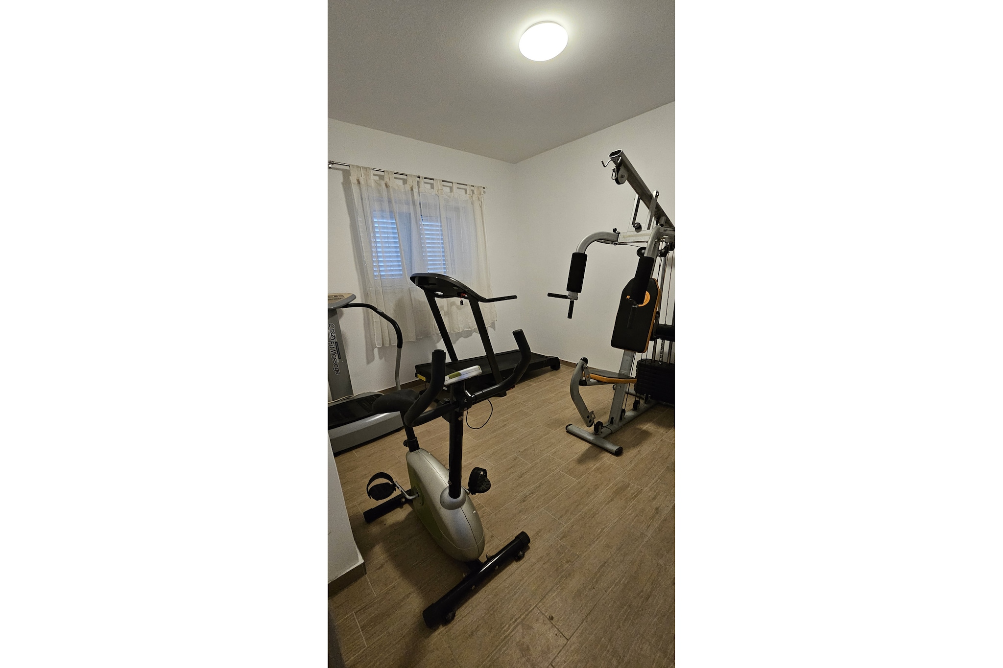 Apartment Pasman with a beautiful sea view 3 - Sportzaal