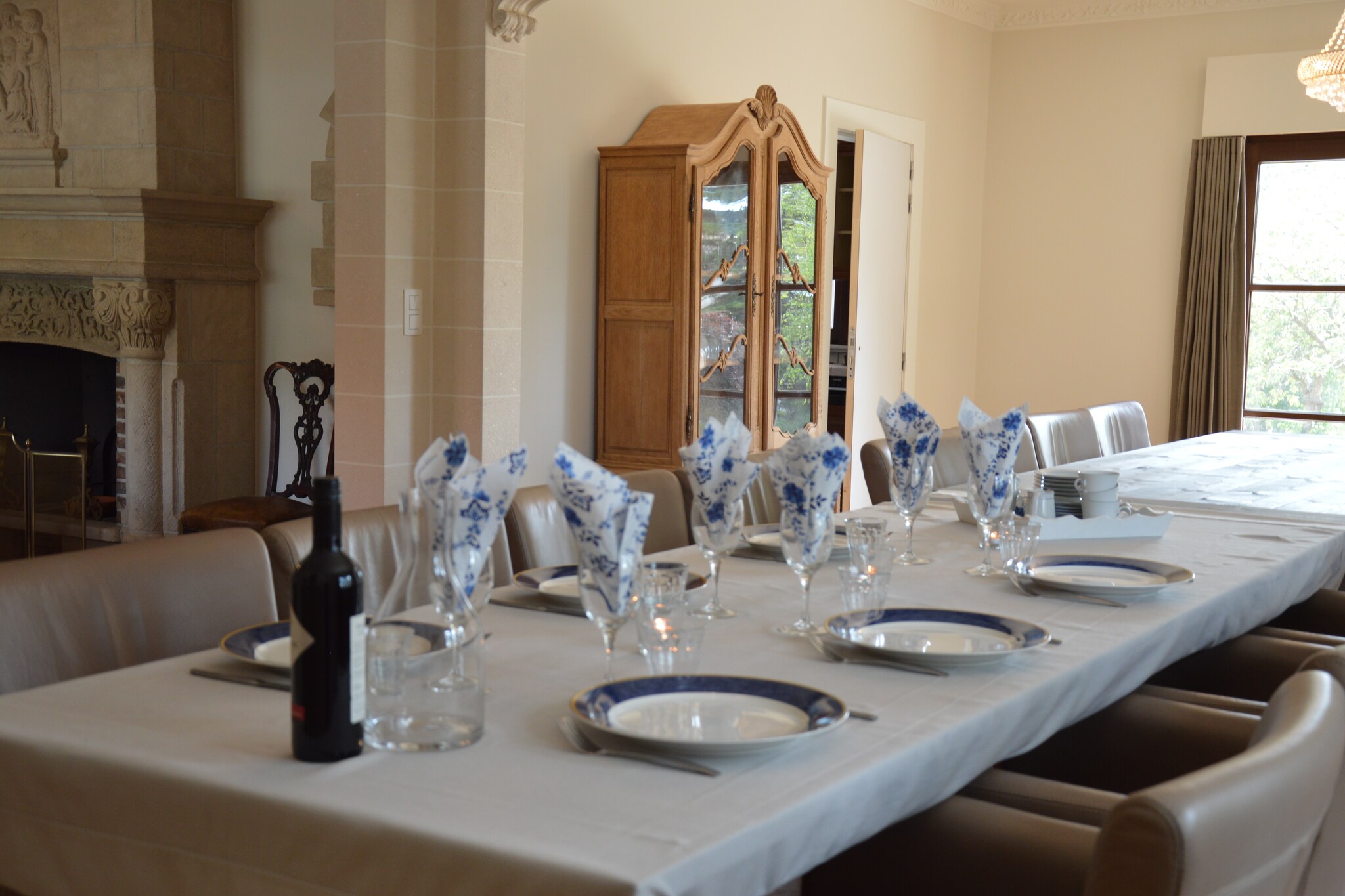 Vakantiehuis Amougies max. 24 personen 2 huisdieren 11 slaapkamers #12