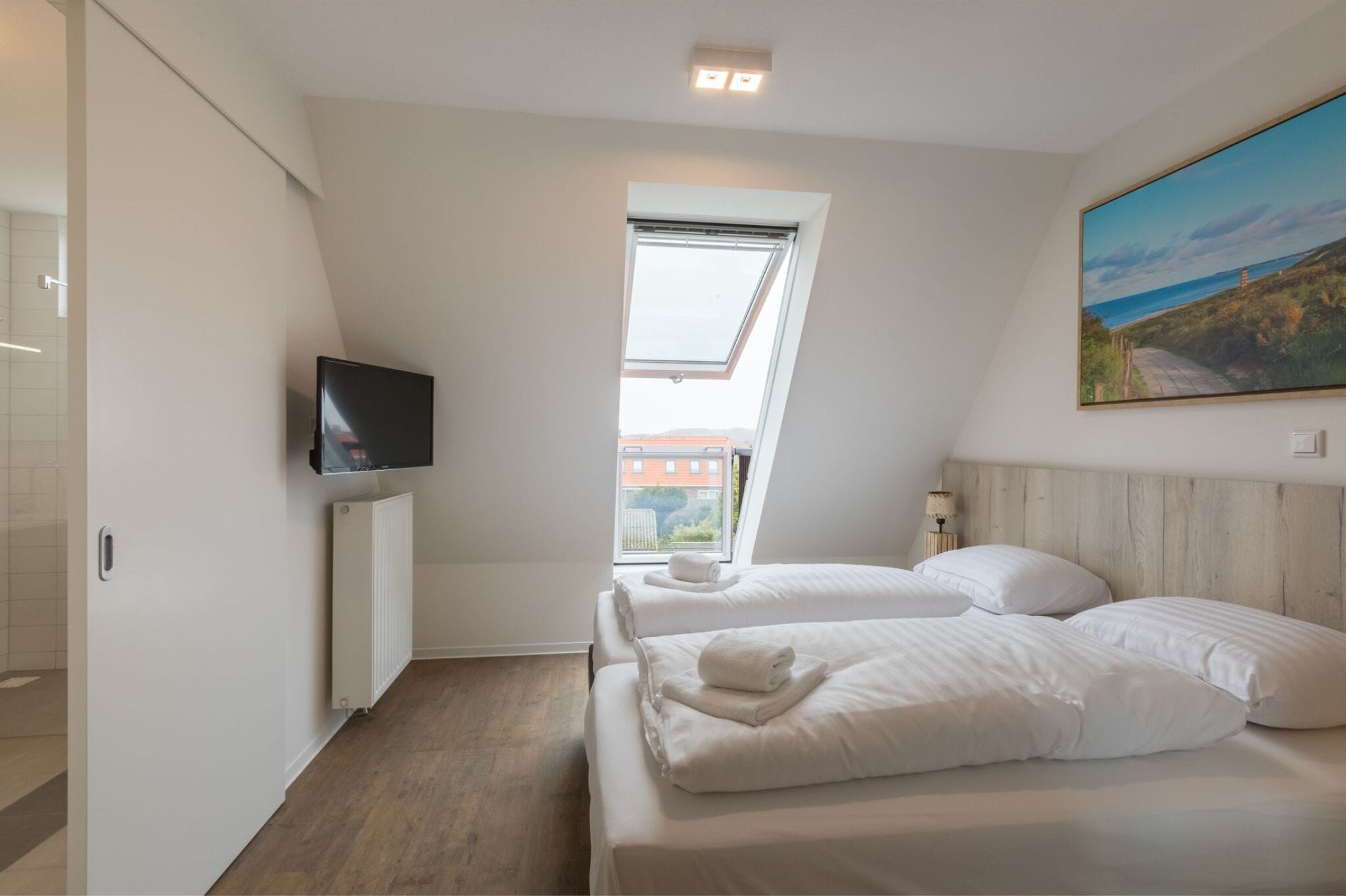 Komfortables Studio-Apartment in Zoutelande mit Parkplatz