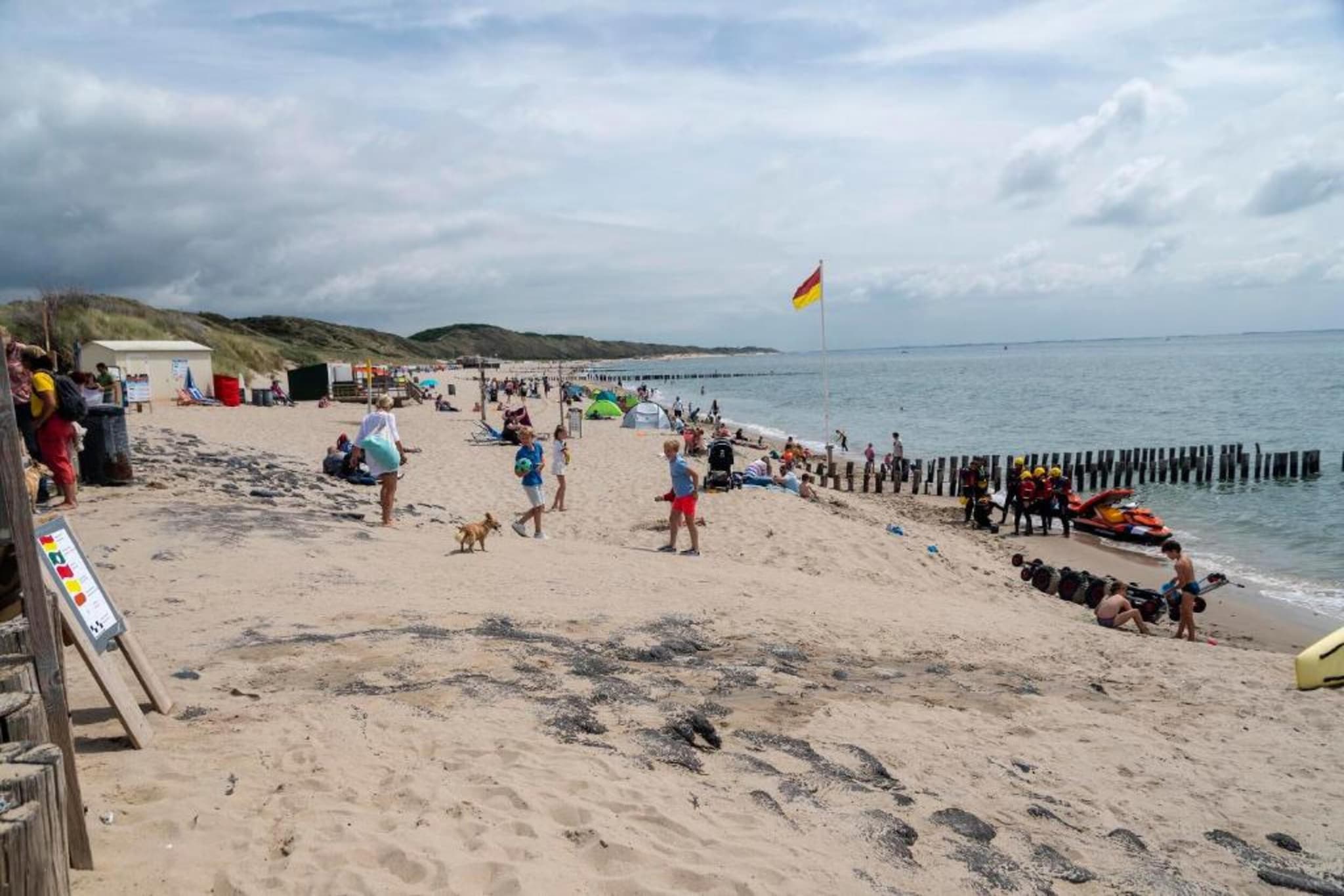 Aparthotel Zoutelande - 2 pers luxe studio plus-Gebieden zomer 1km