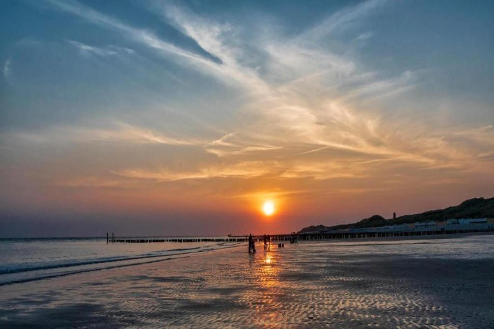 Aparthotel Zoutelande - 2 pers luxe studio plus-Gebieden zomer 1km