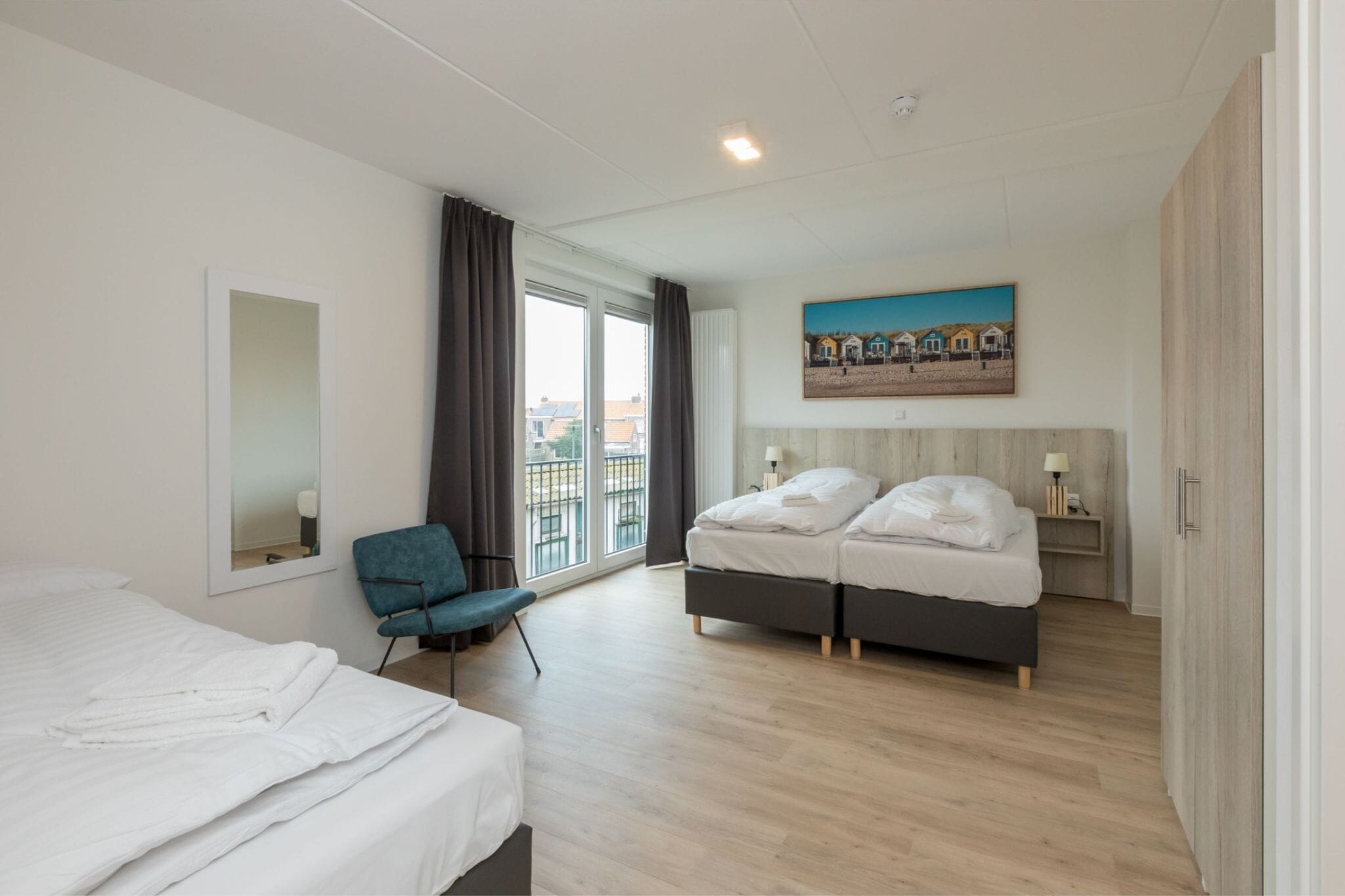 Luxury apartment in Zoutelande