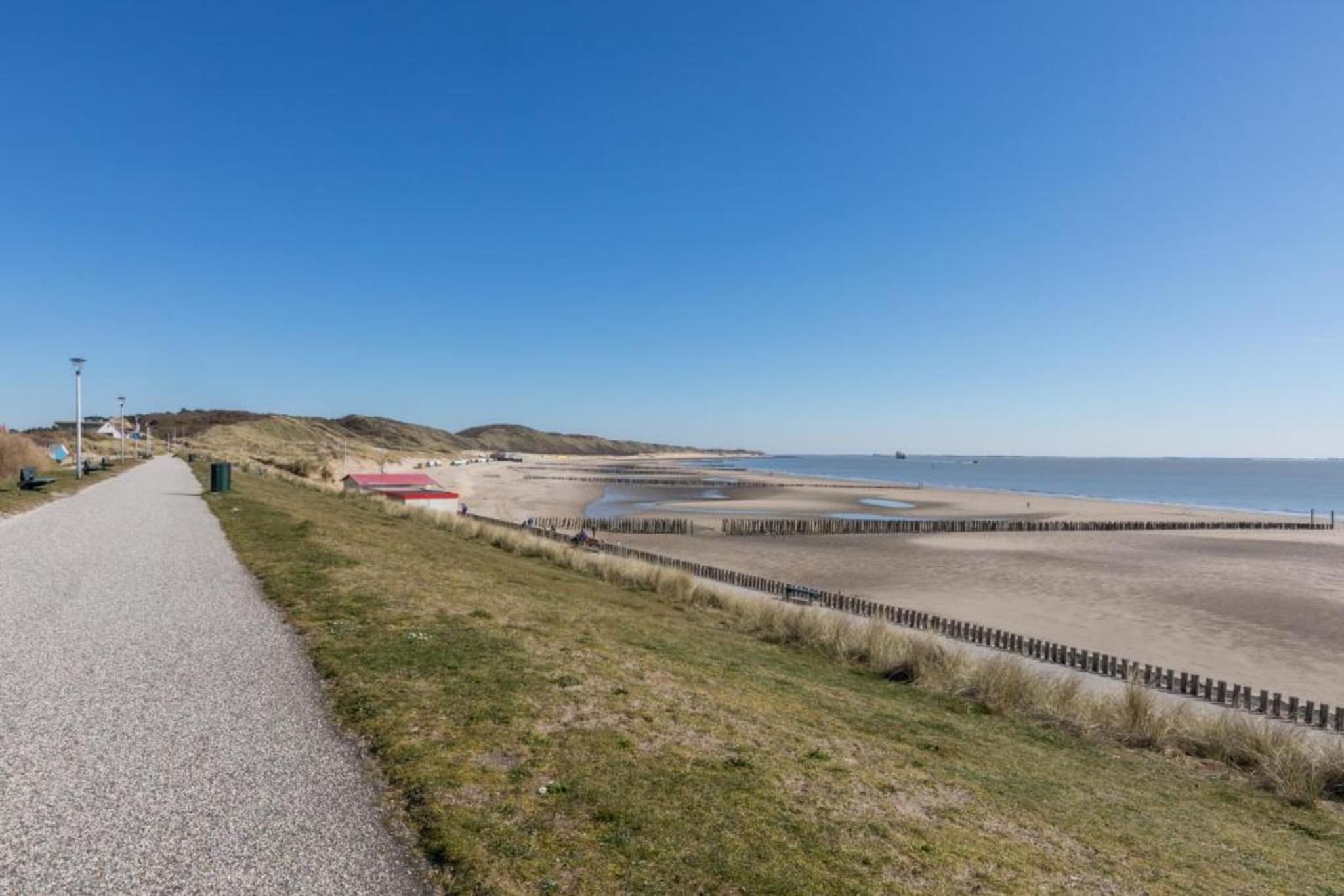 Aparthotel Zoutelande - Luxe 3-persoons appartement-Gebieden zomer 1km