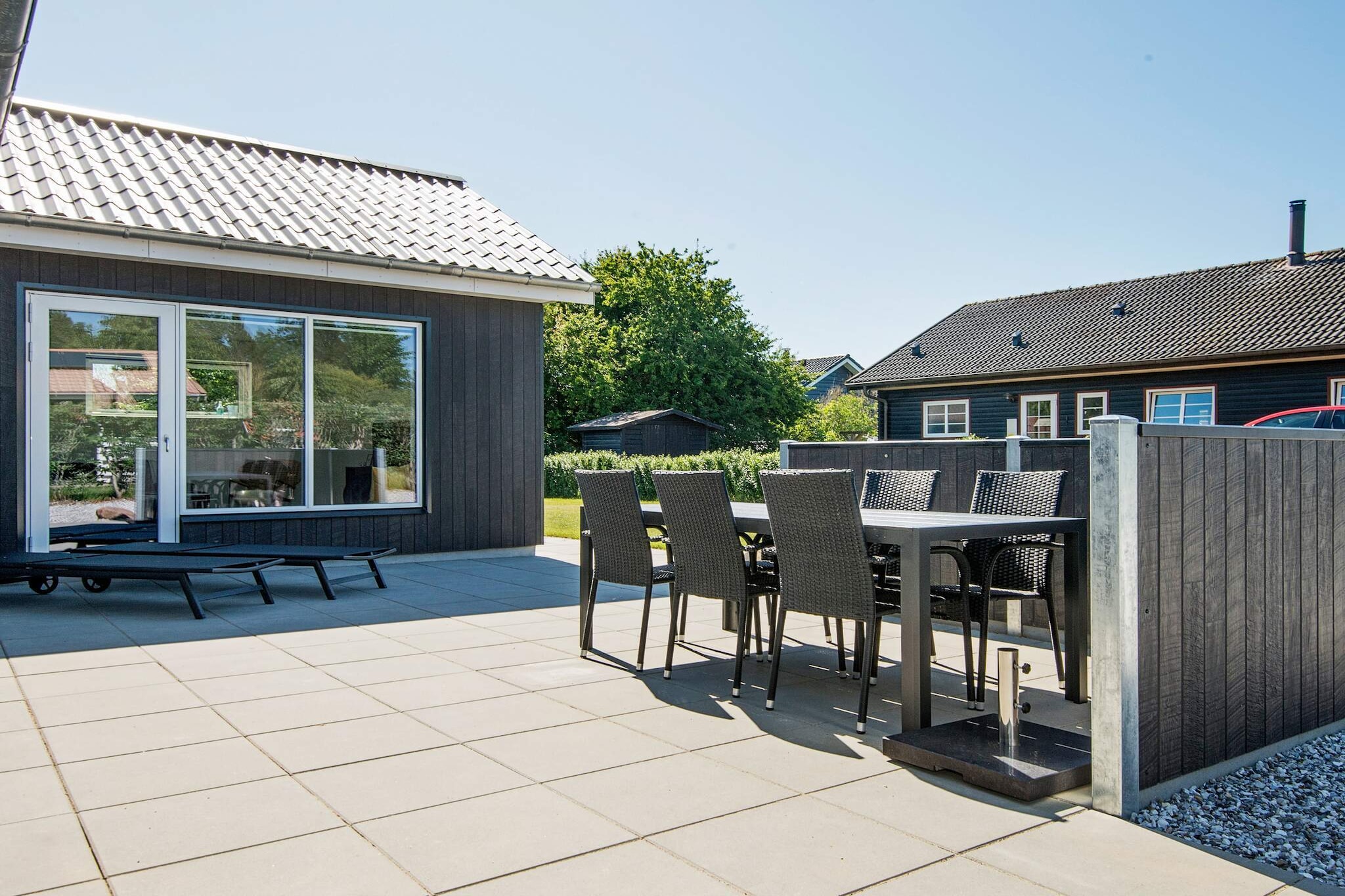 Maison de vacances pour 10 a Juelsminde
