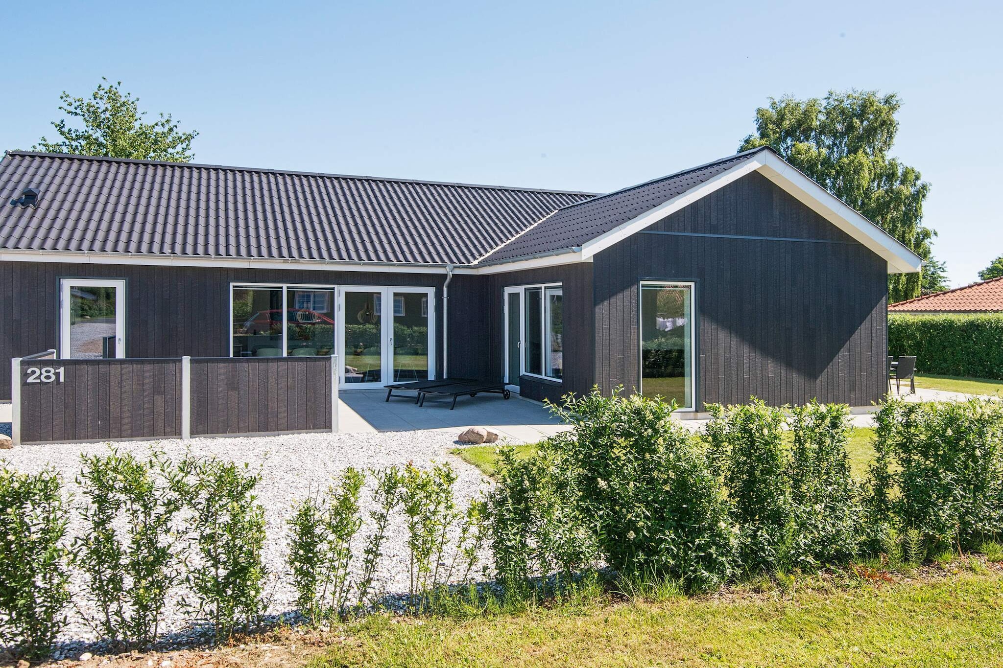 Maison de vacances pour 10 a Juelsminde