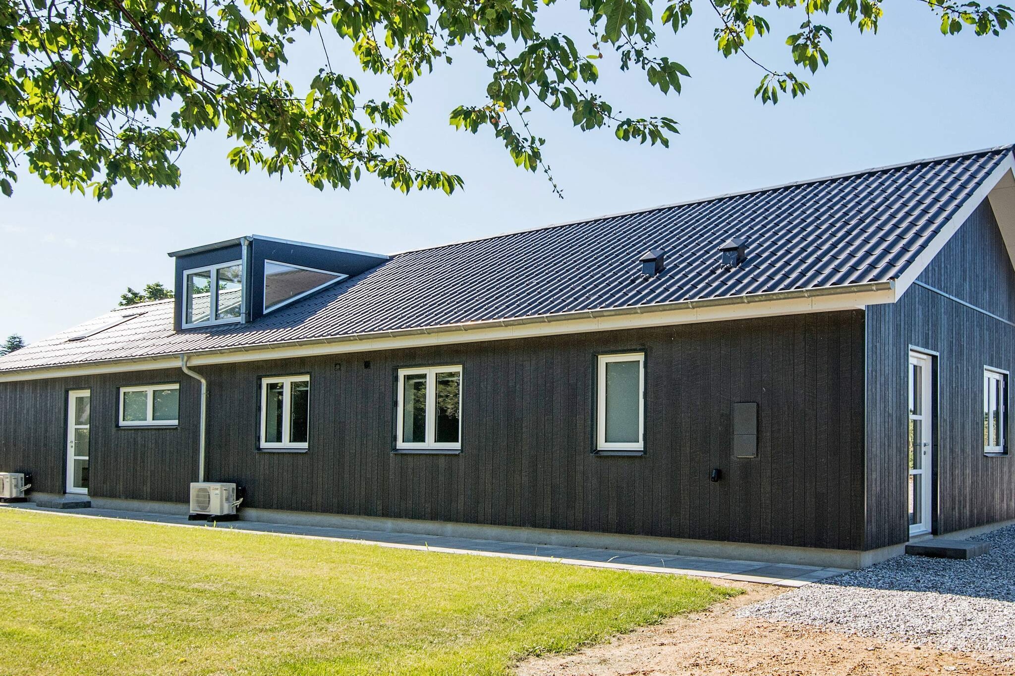 Maison de vacances pour 10 a Juelsminde
