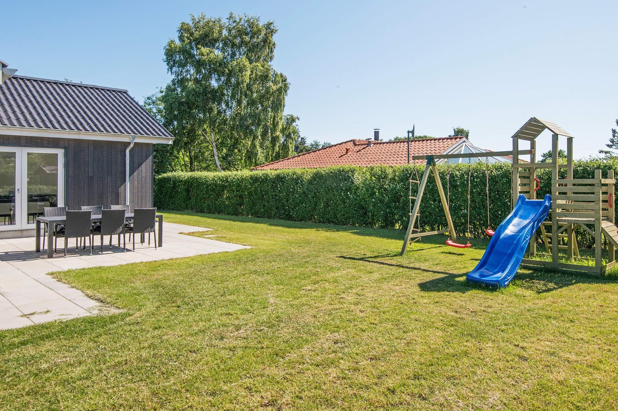 Maison de vacances pour 10 a Juelsminde - Extérieur