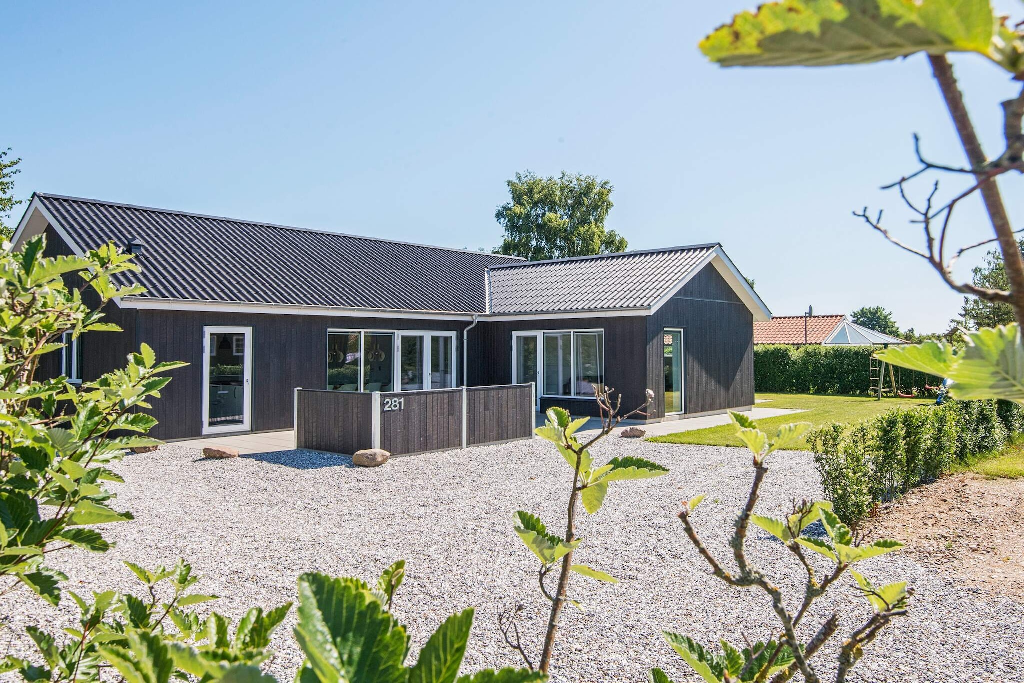 Maison de vacances pour 10 a Juelsminde - Extérieur