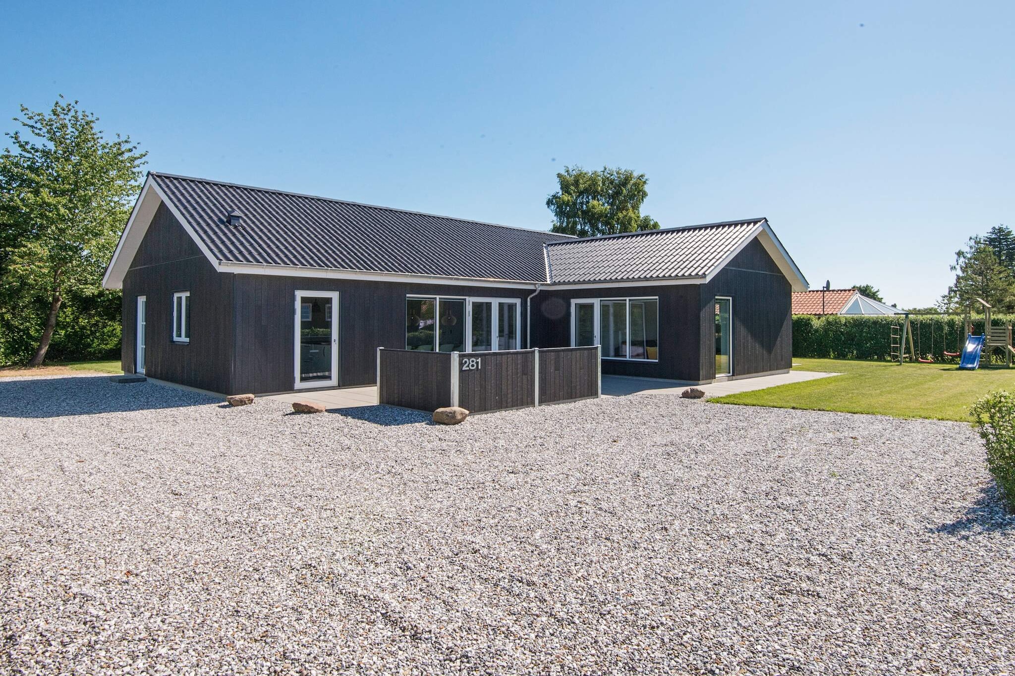 Maison de vacances pour 10 a Juelsminde - Extérieur