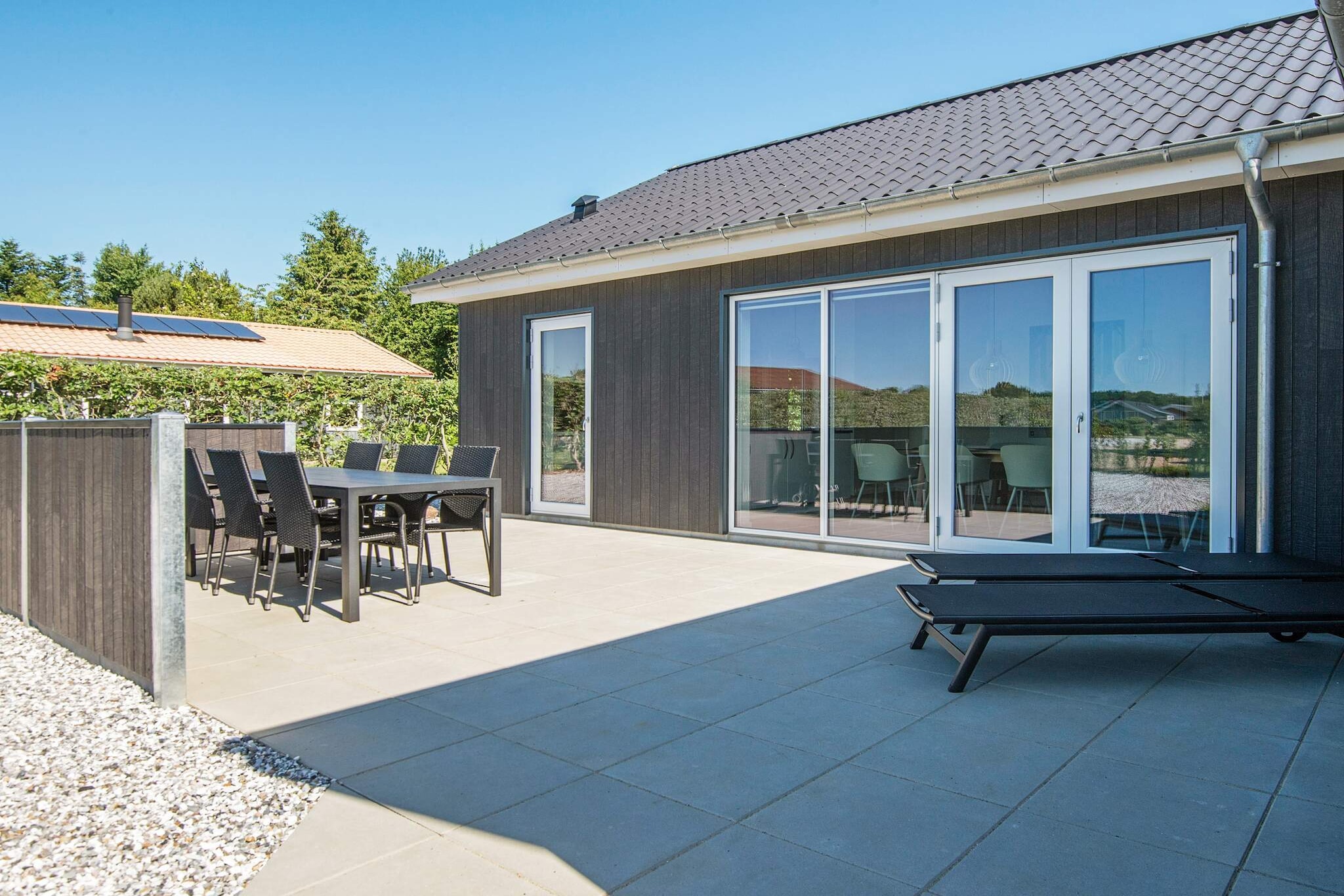 Maison de vacances pour 10 a Juelsminde - Extérieur