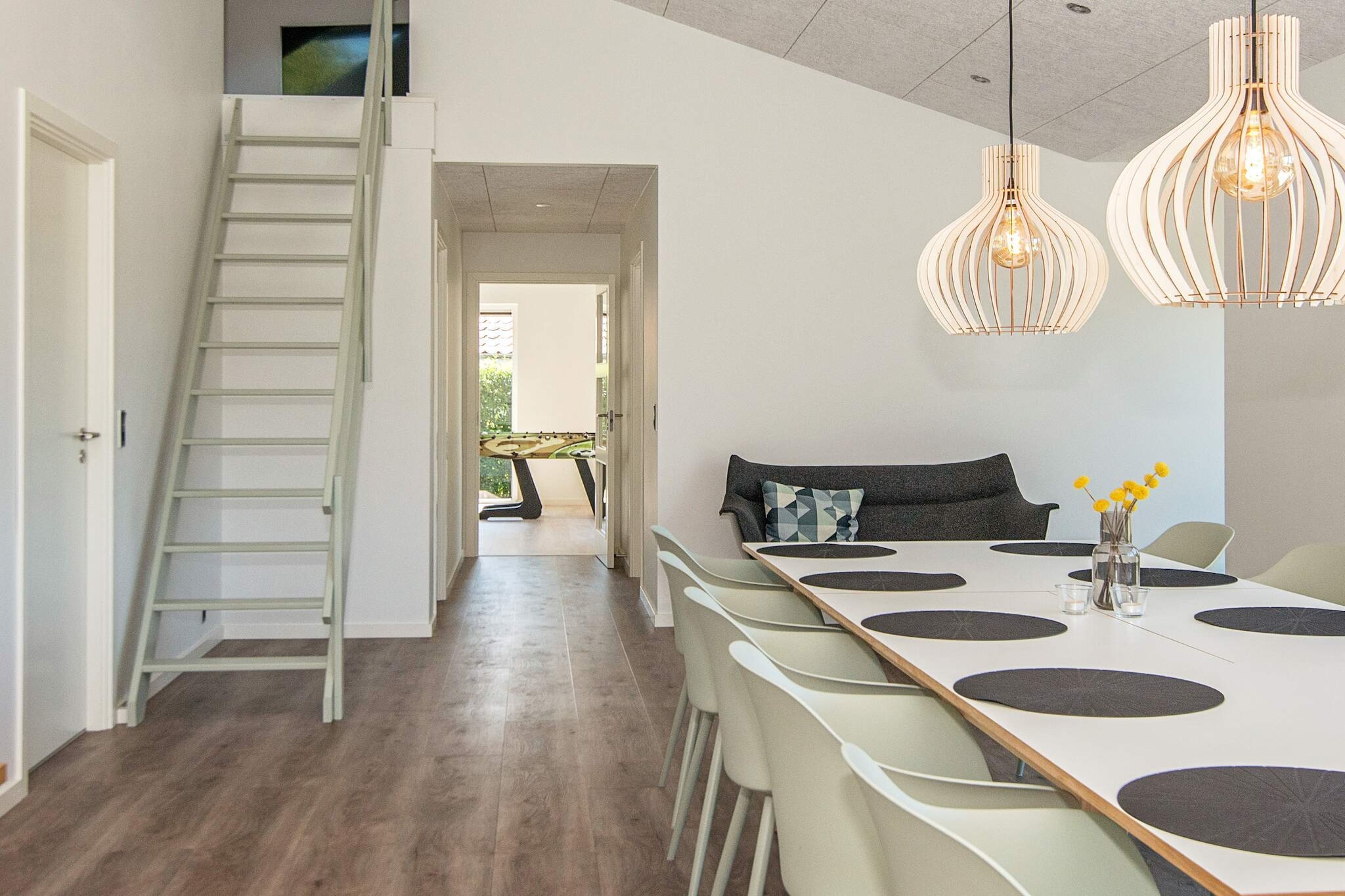 Maison de vacances pour 10 a Juelsminde - Intérieur