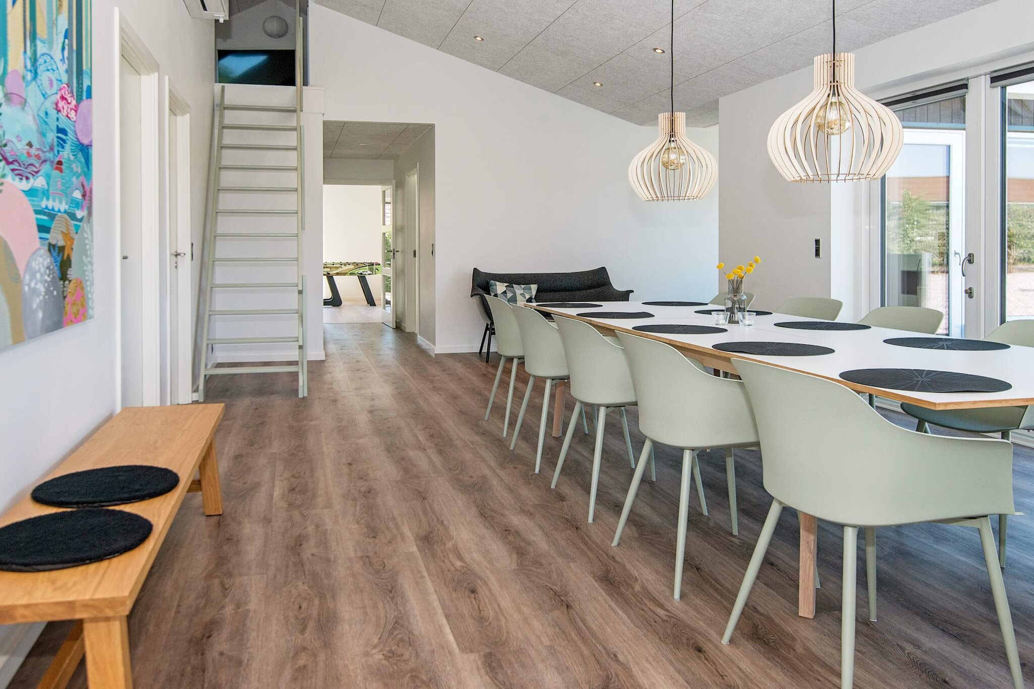 Maison de vacances pour 10 a Juelsminde - Intérieur
