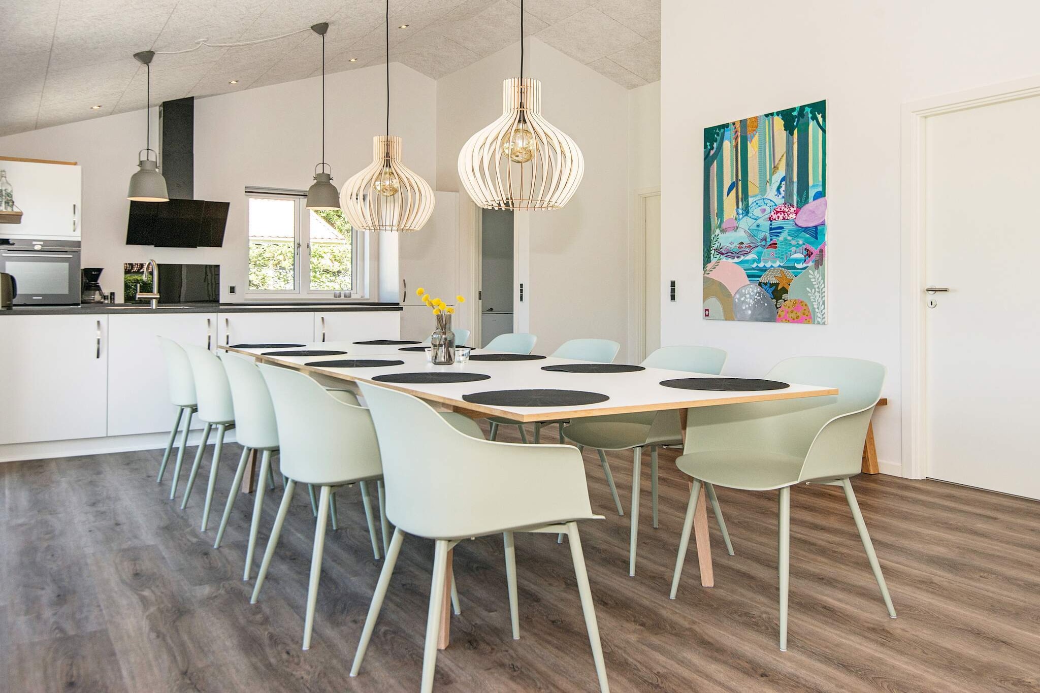 Maison de vacances pour 10 a Juelsminde - Intérieur
