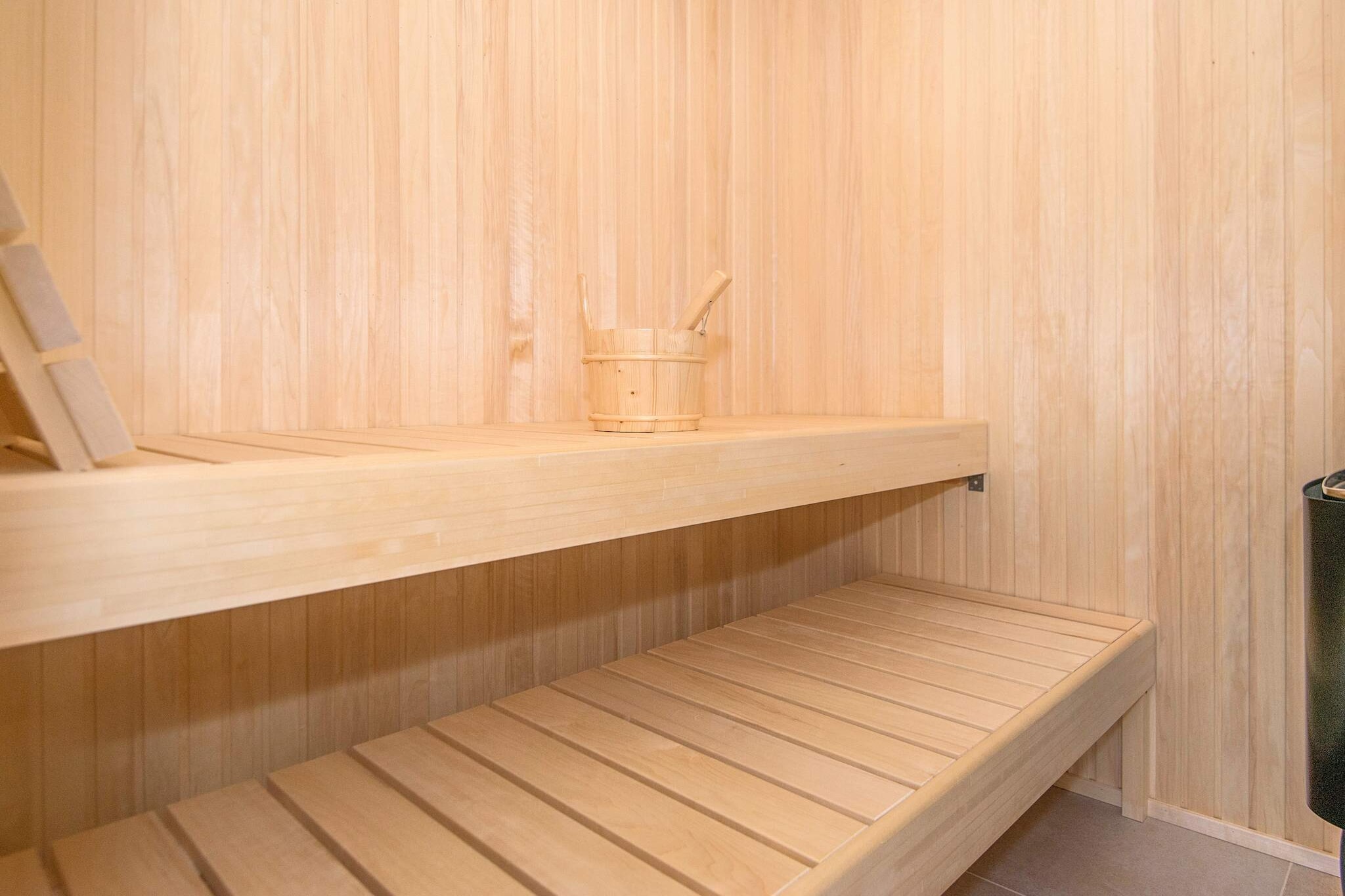 Maison de vacances pour 10 a Juelsminde - Sauna