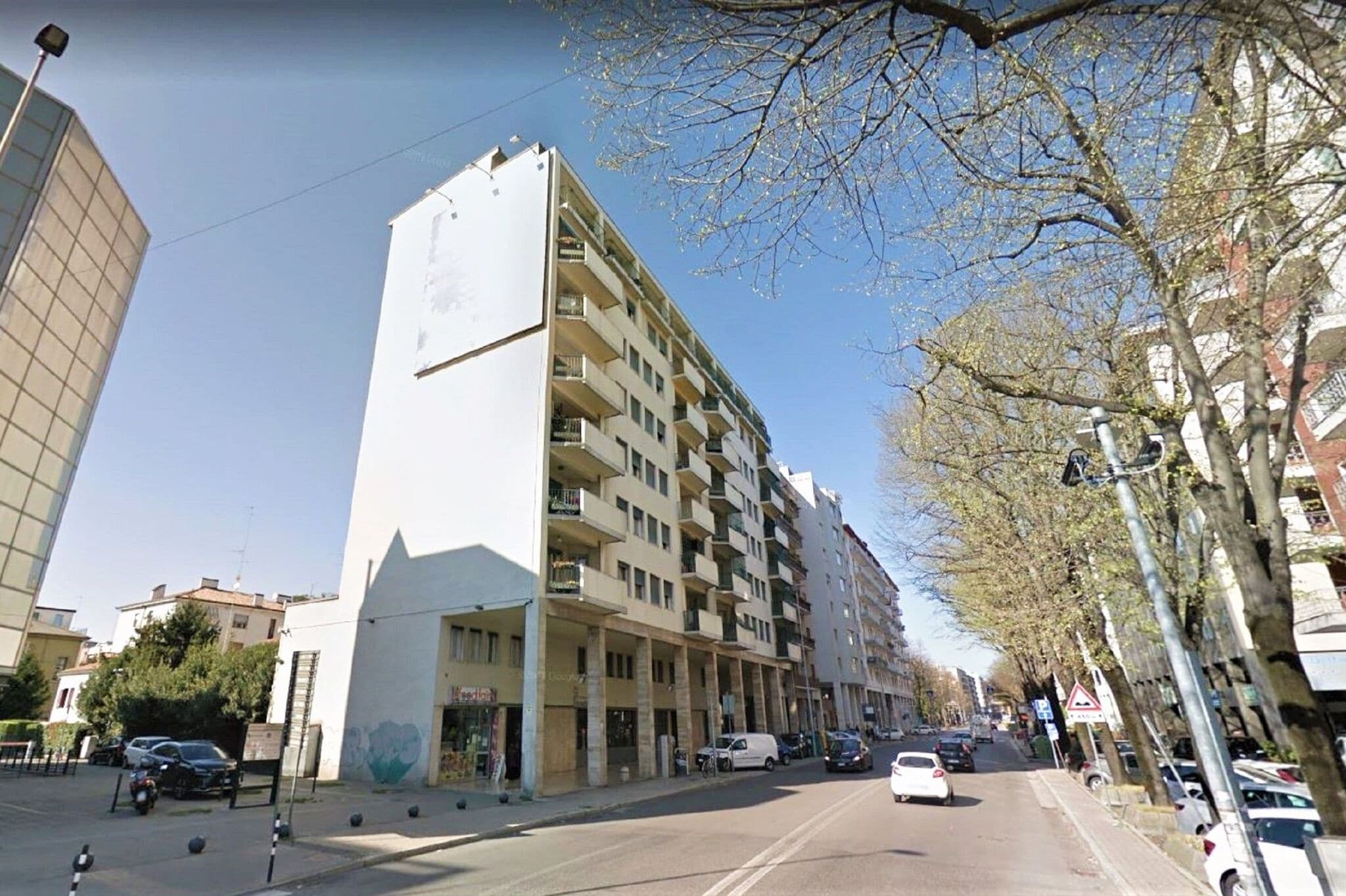 Modern appartement in Mestre vlak bij het centrum
